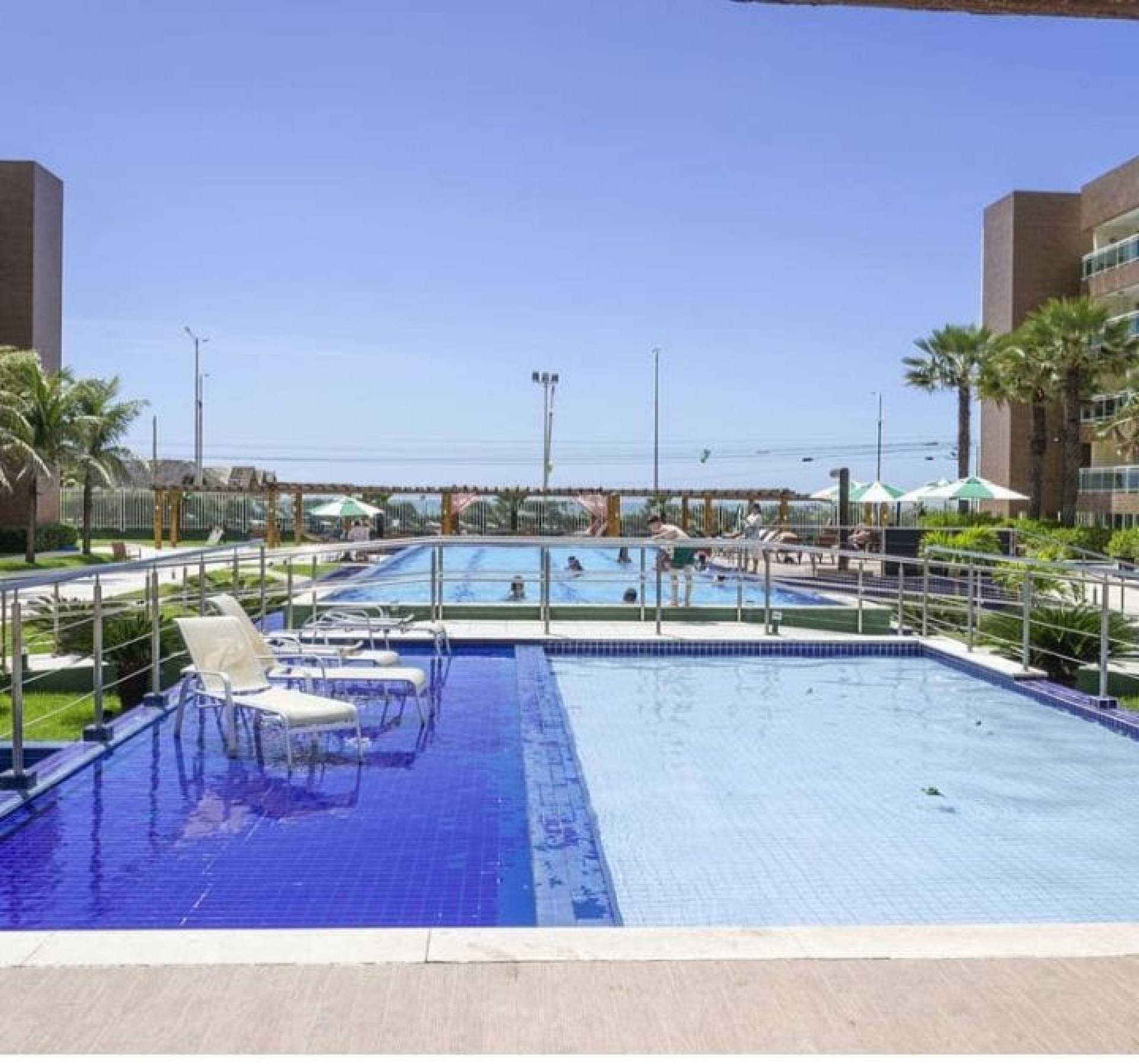VG Fun Residence - Apartamento com 2 quartos à venda, 60 m² por R$ 580.000 - Praia do Futuro - Fortaleza/CE