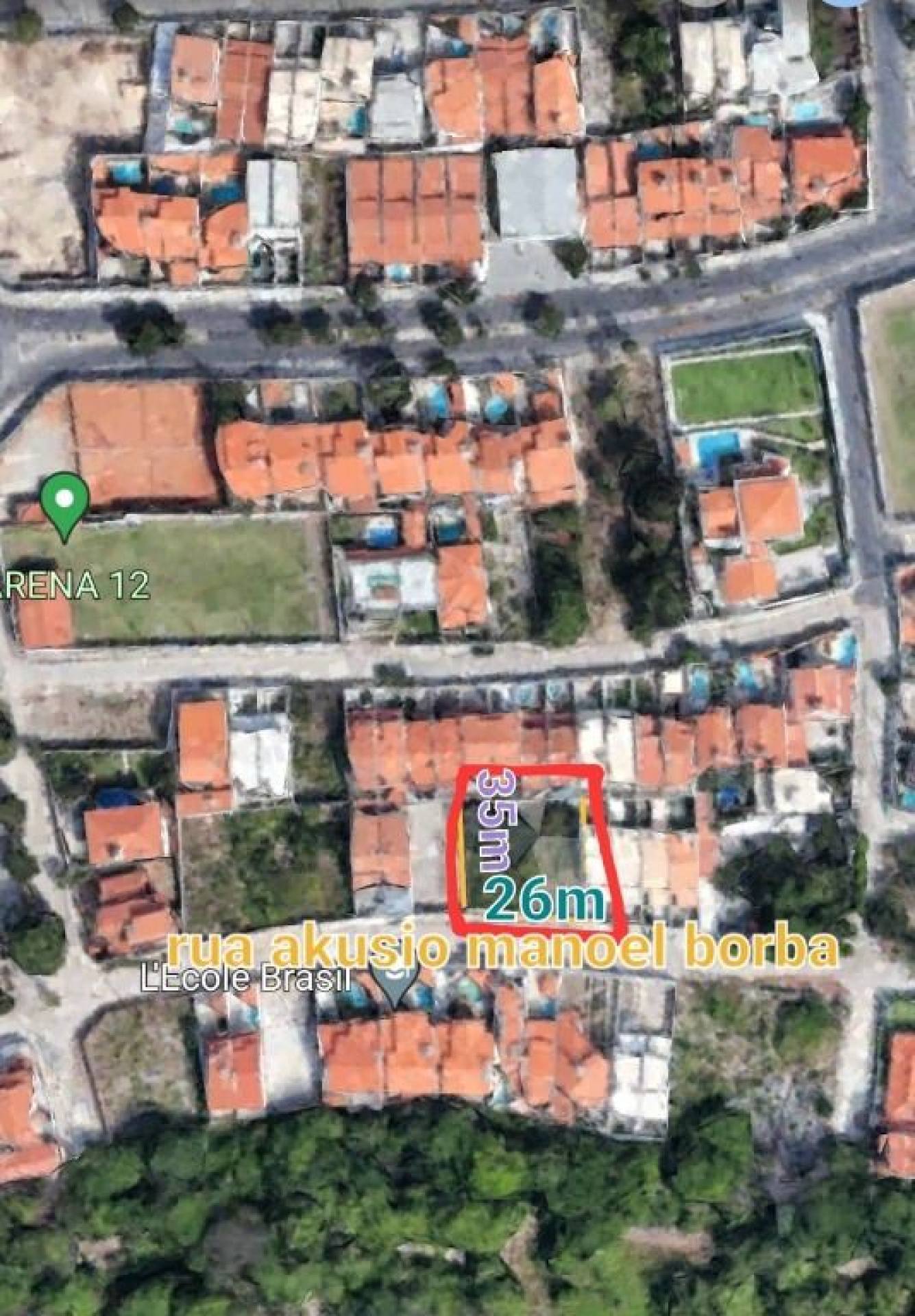 Terreno à venda, 910 m² por R$ 1.200.000,00 - Engenheiro Luciano Cavalcante - Fortaleza/CE