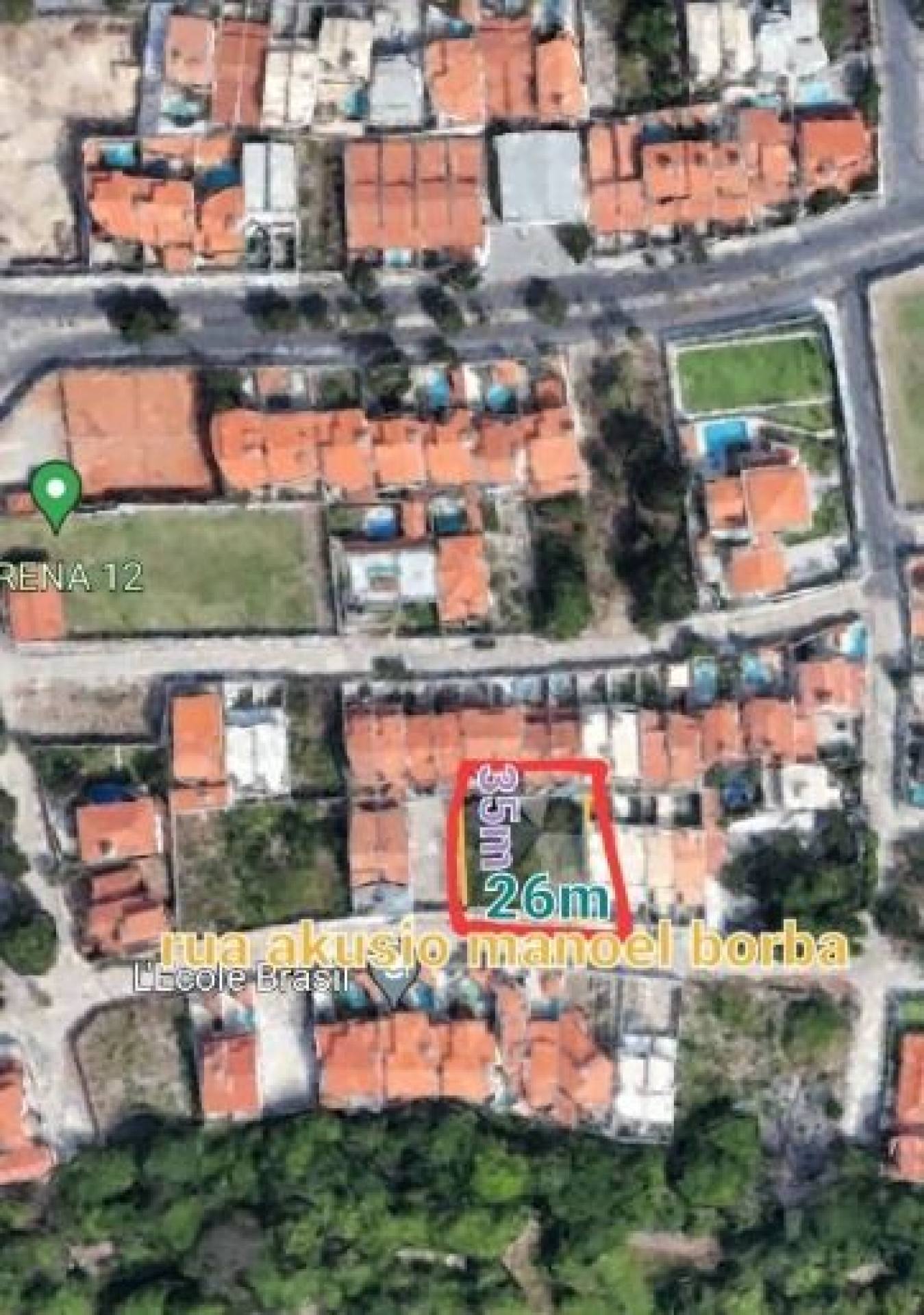 Terreno à venda, 910 m² por R$ 1.200.000,00 - Engenheiro Luciano Cavalcante - Fortaleza/CE