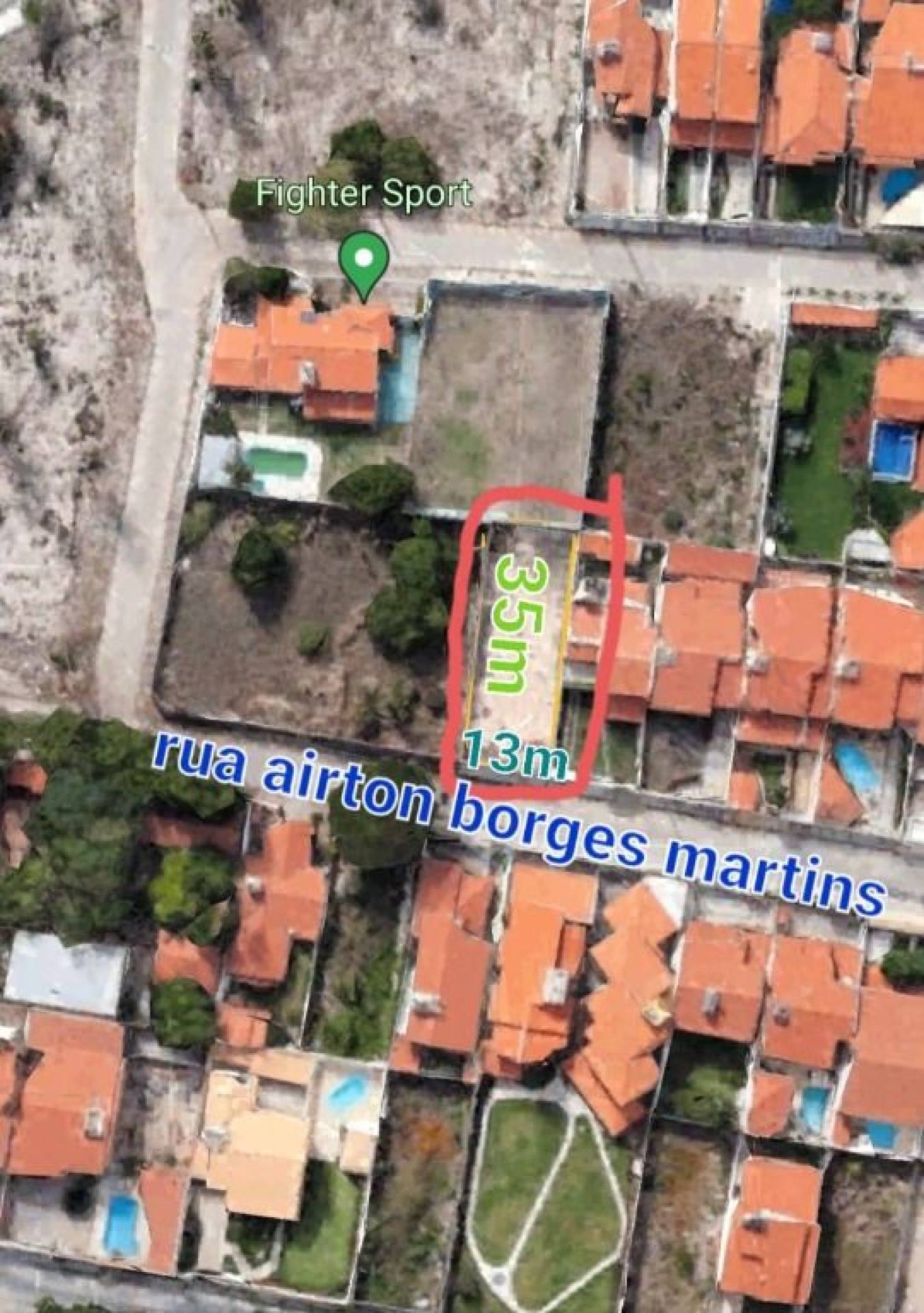 Terreno para alugar, 455 m² por R$ 2.000,00/mês - Engenheiro Luciano Cavalcante - Fortaleza/CE