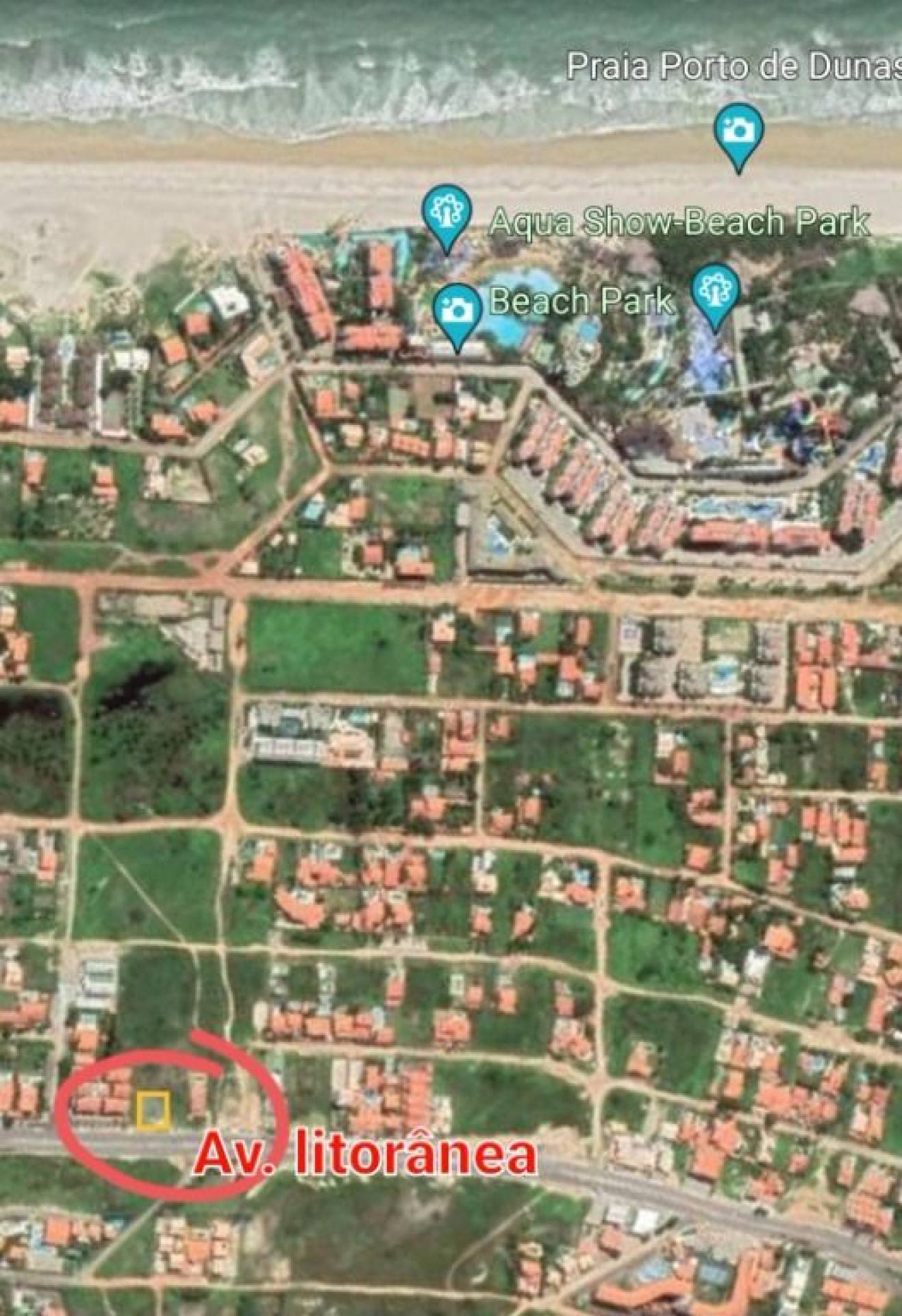 Terreno à venda, 750 m² por R$ 1.000.000,00 - Porto das Dunas - Aquiraz/CE