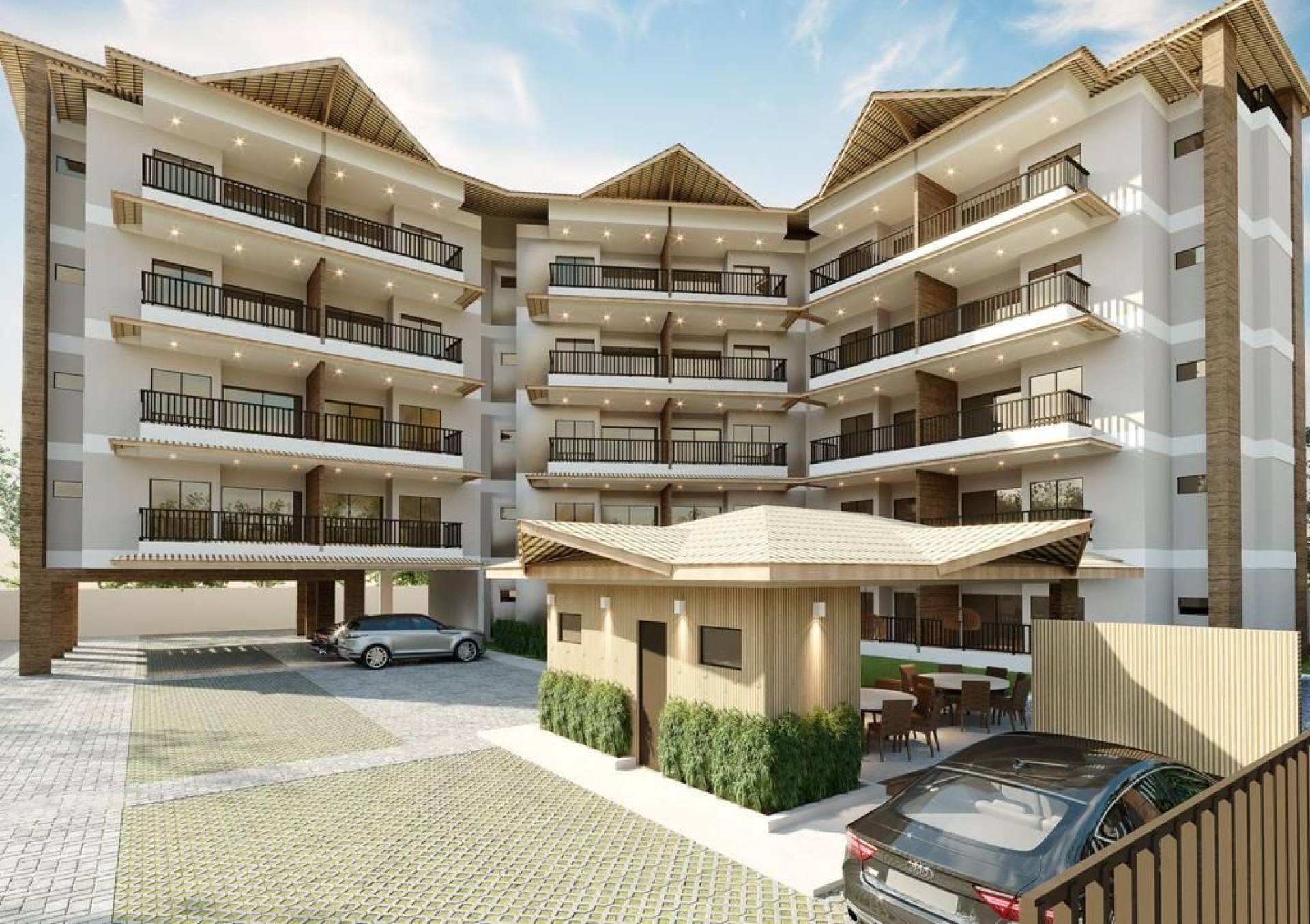 Mandala Beach Residence - Apartamento com 2 quartos à venda, 67 m² por R$ 650.000 - Porto das Dunas - Aquiraz/CE