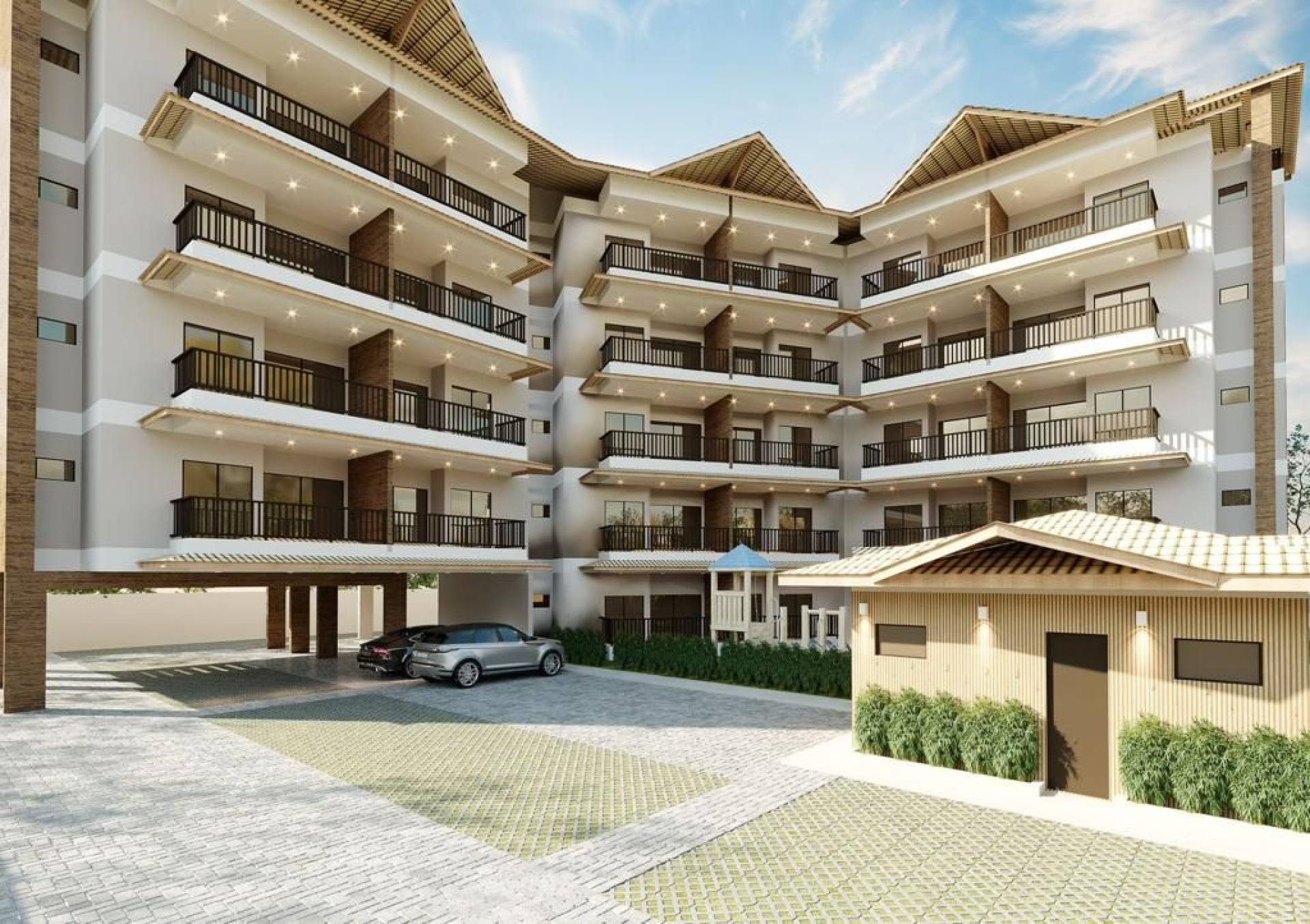 Mandala Beach Residence - Apartamento com 2 quartos à venda, 67 m² por R$ 650.000 - Porto das Dunas - Aquiraz/CE