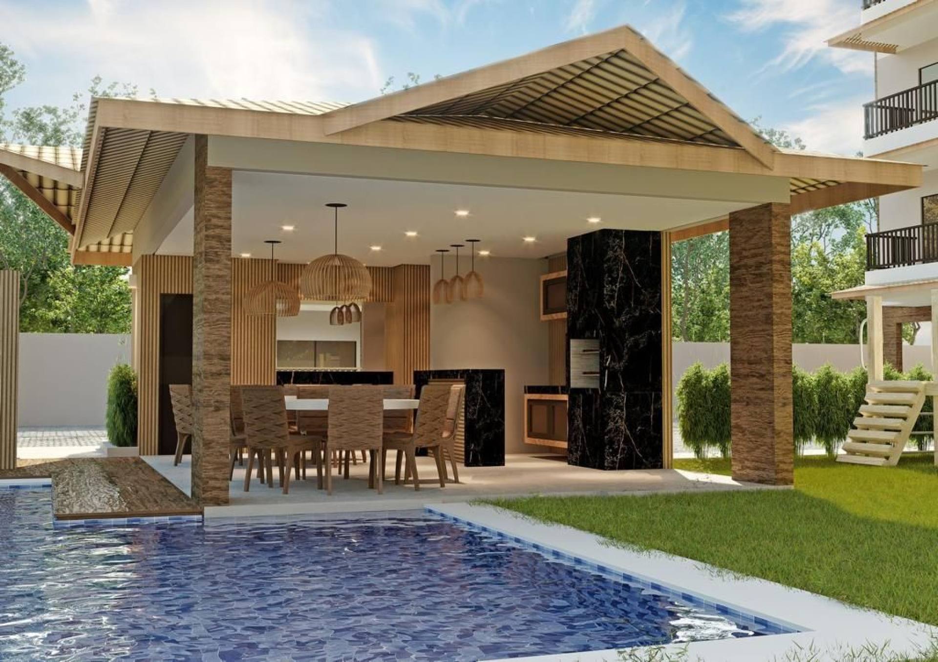Mandala Beach Residence - Apartamento com 2 quartos à venda, 67 m² por R$ 650.000 - Porto das Dunas - Aquiraz/CE