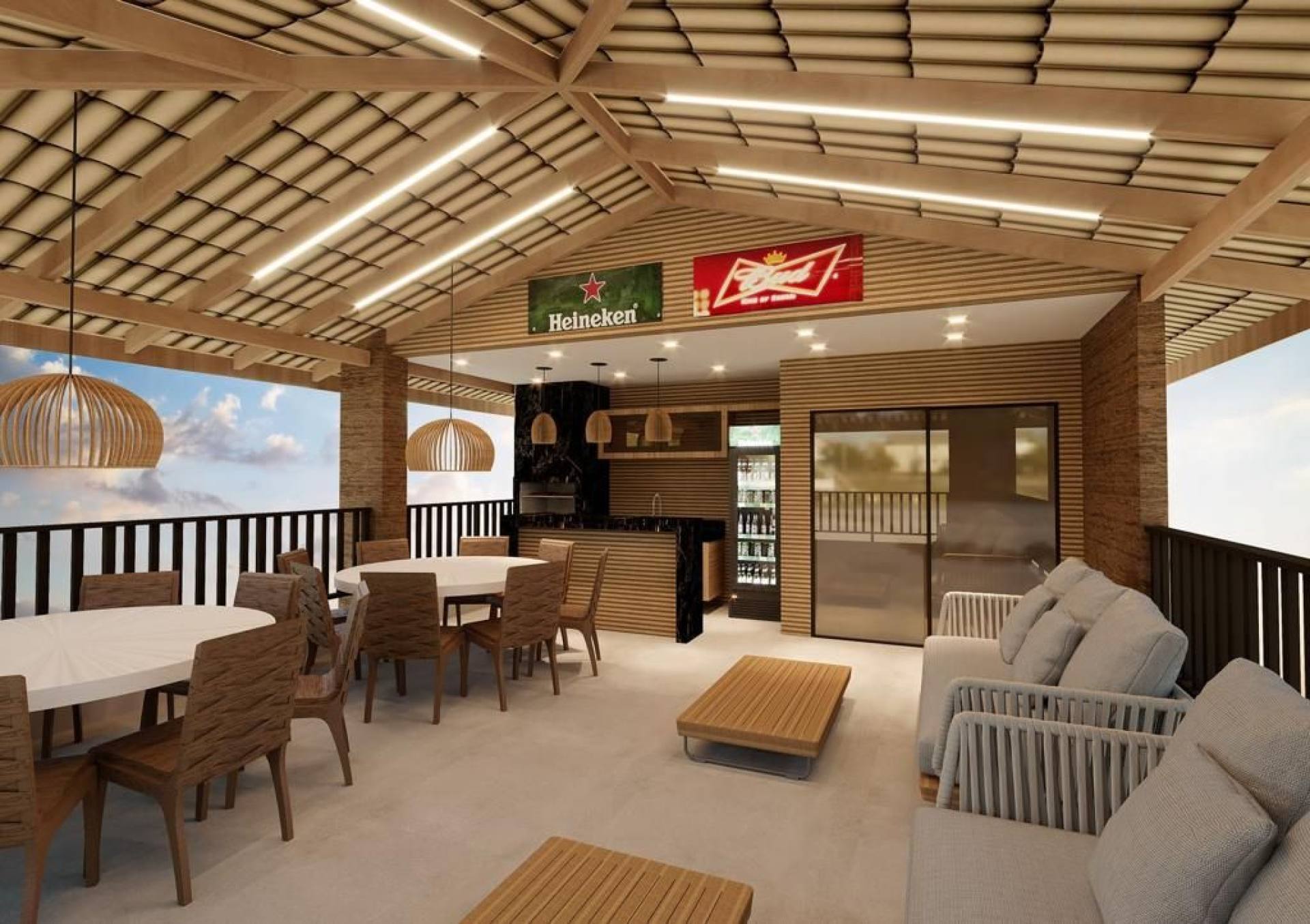 Mandala Beach Residence - Apartamento com 2 quartos à venda, 67 m² por R$ 650.000 - Porto das Dunas - Aquiraz/CE
