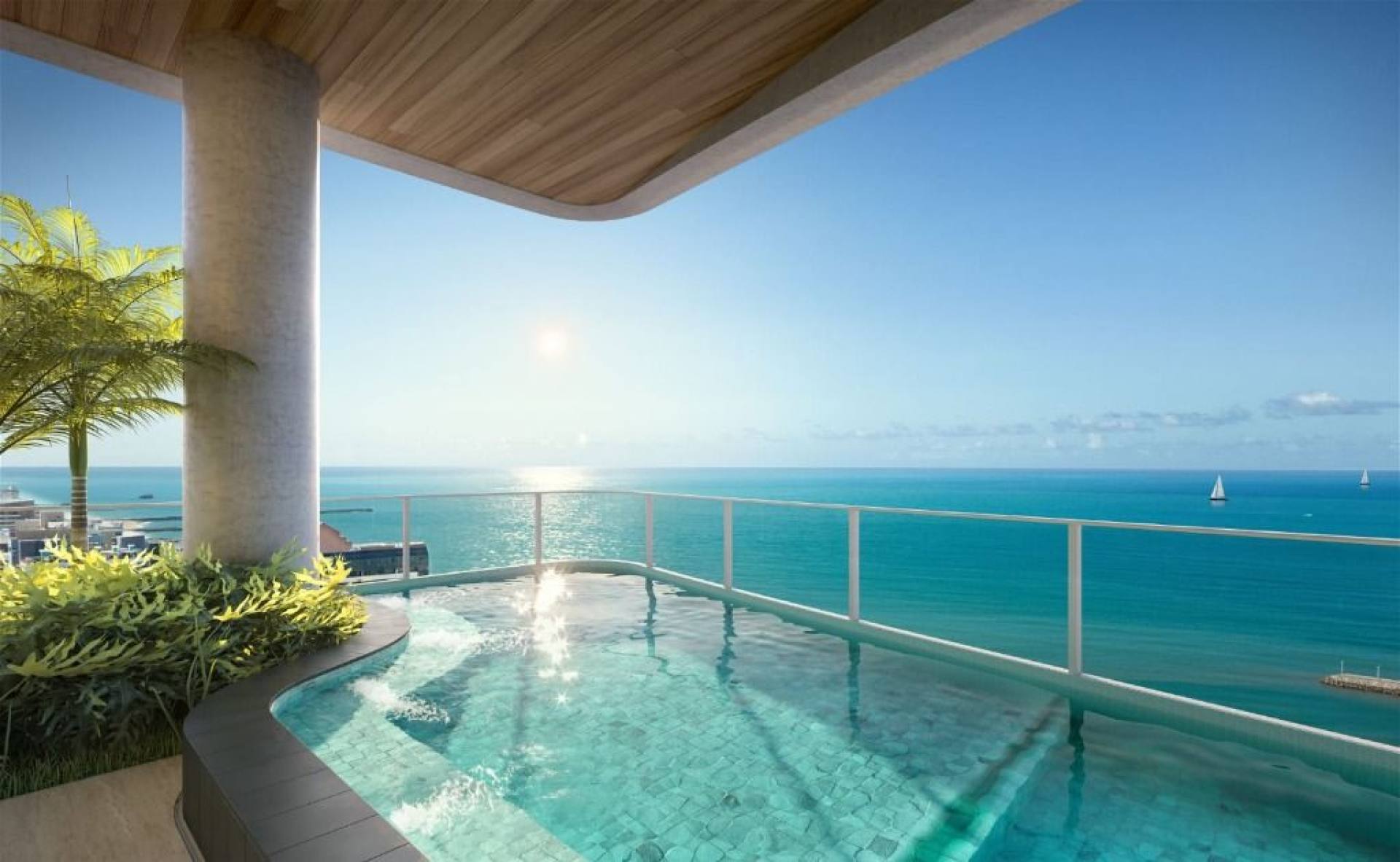 Apartamento com 4 quartos à venda, 368 m² por R$ 7.184.000 - Meireles - Fortaleza/CE