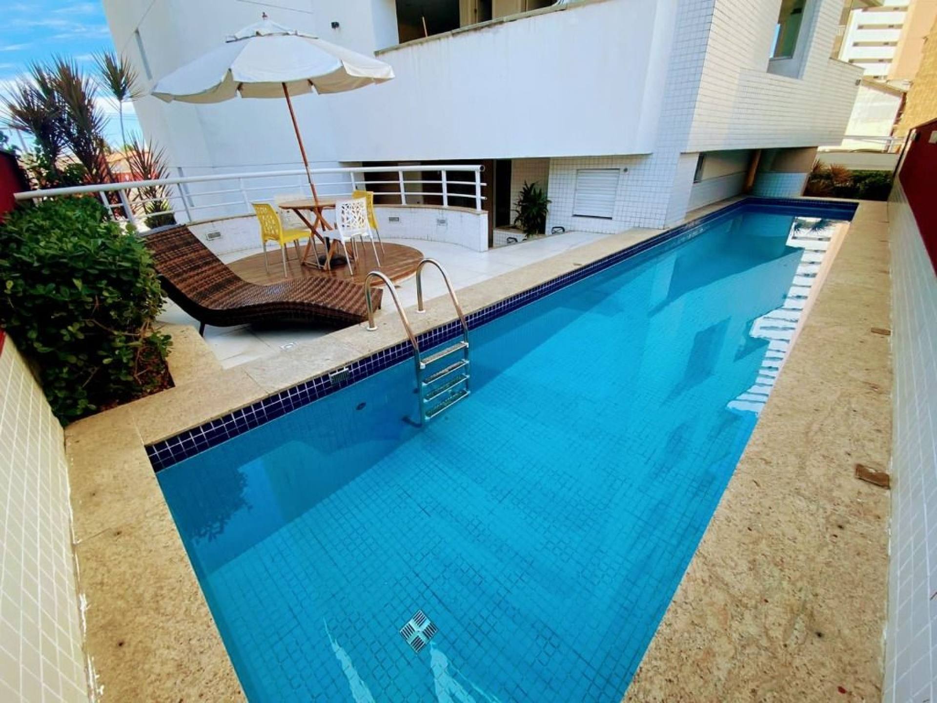 Apartamento cobertura com 3 dormitórios à venda, 140 m² por R$ 1.200.000 - Meireles - Fortaleza/CE