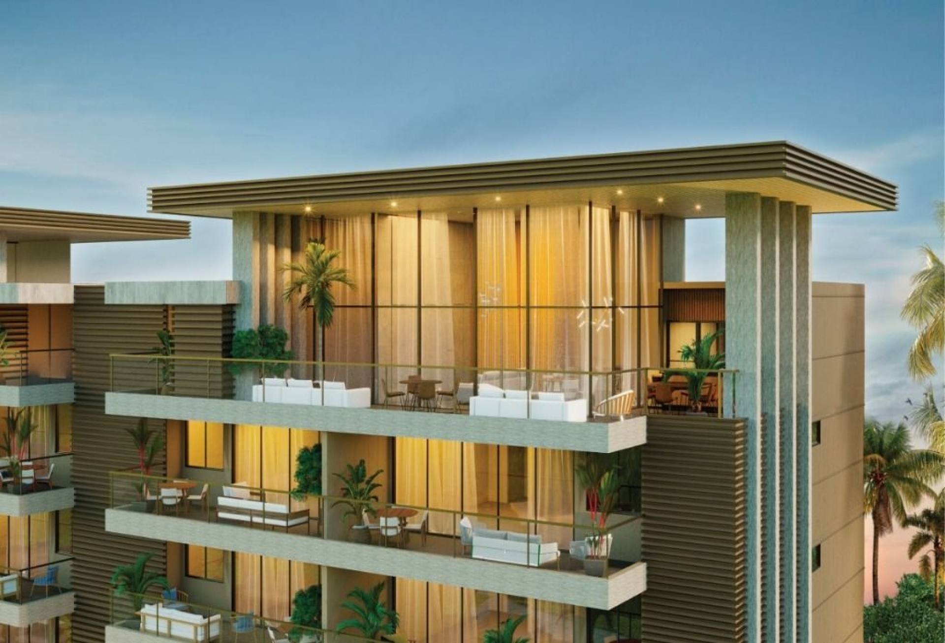 Apartamento com 3 quartos à venda, 117 m² por R$ 1.547.000 - Porto das Dunas - Aquiraz/CE