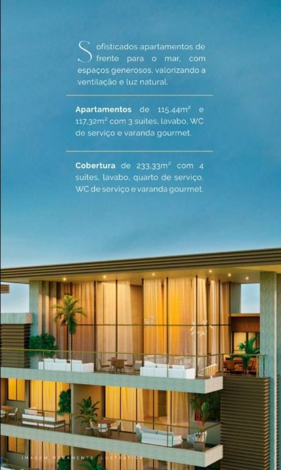 Apartamento com 3 quartos à venda, 117 m² por R$ 1.547.000 - Porto das Dunas - Aquiraz/CE