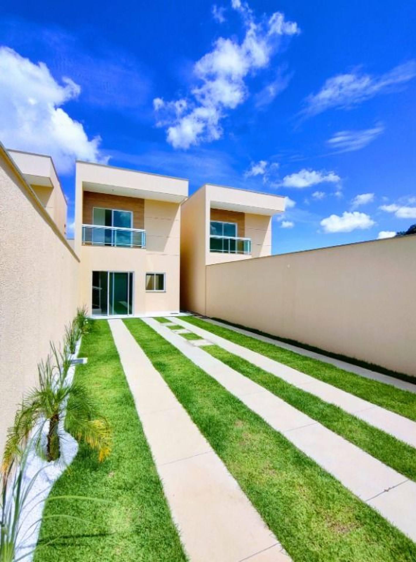 Casa Duplex com 3 quartos à venda, 92 m² por R$ 439.900 - Coaçu - Eusébio/CE