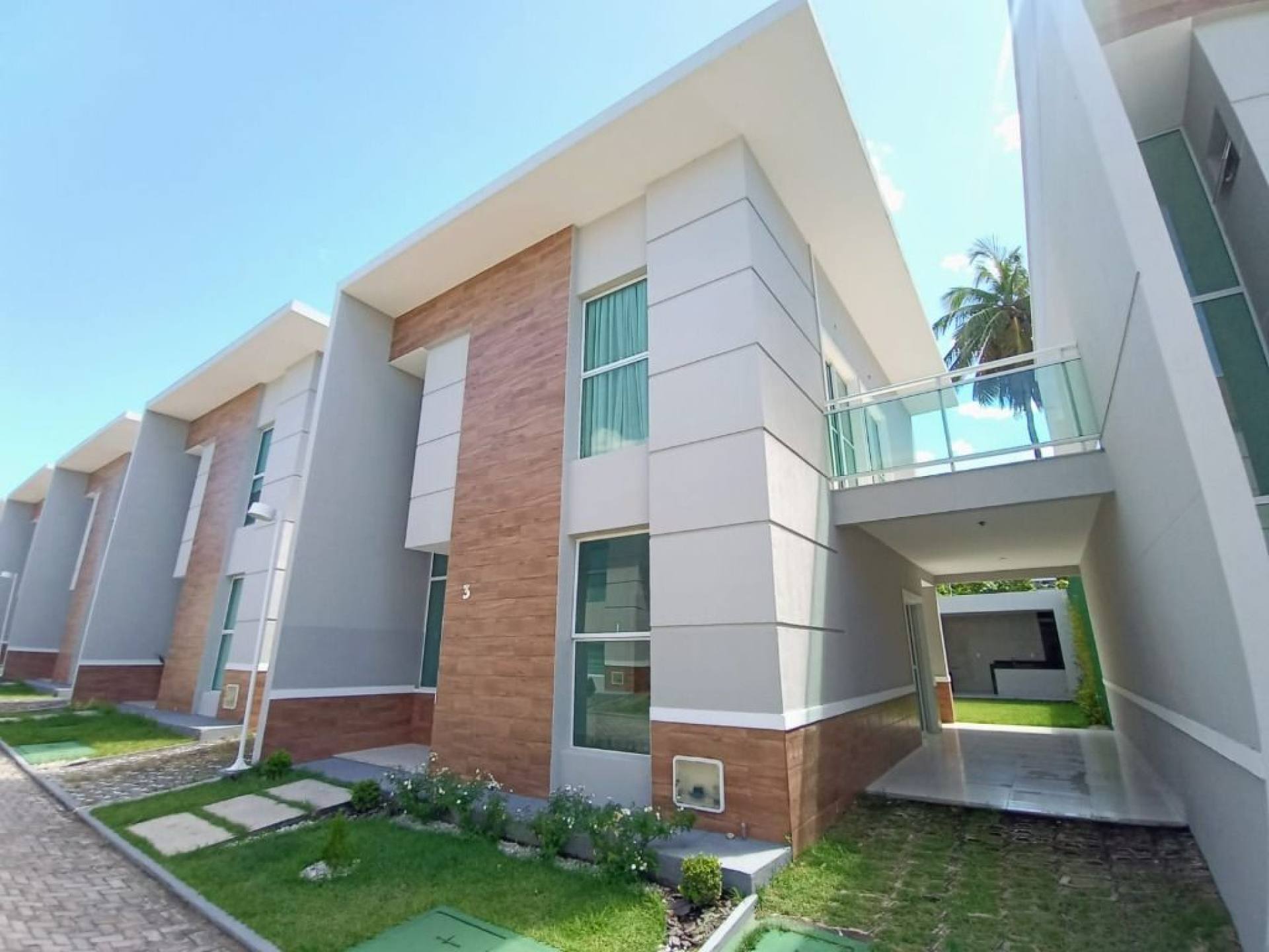 Bello Village - Casa com 3 quartos à venda, 138 m² por R$ 659.000 - Encantada - Eusébio/CE