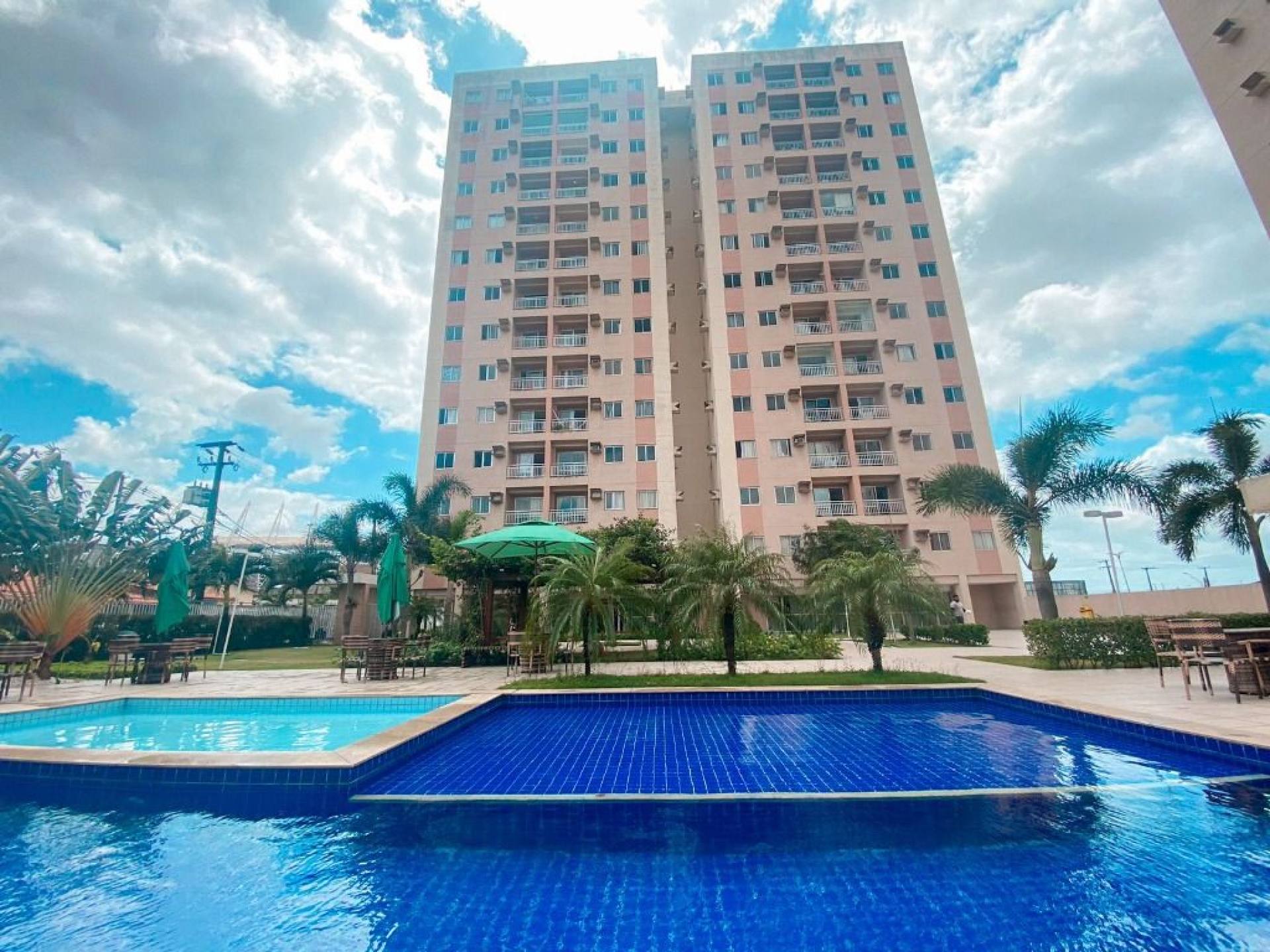 Arena Condomínio Clube - Apartamento com 3 dormitórios à venda, 57 m² por R$ 400.000 - Passaré - Fortaleza/CE