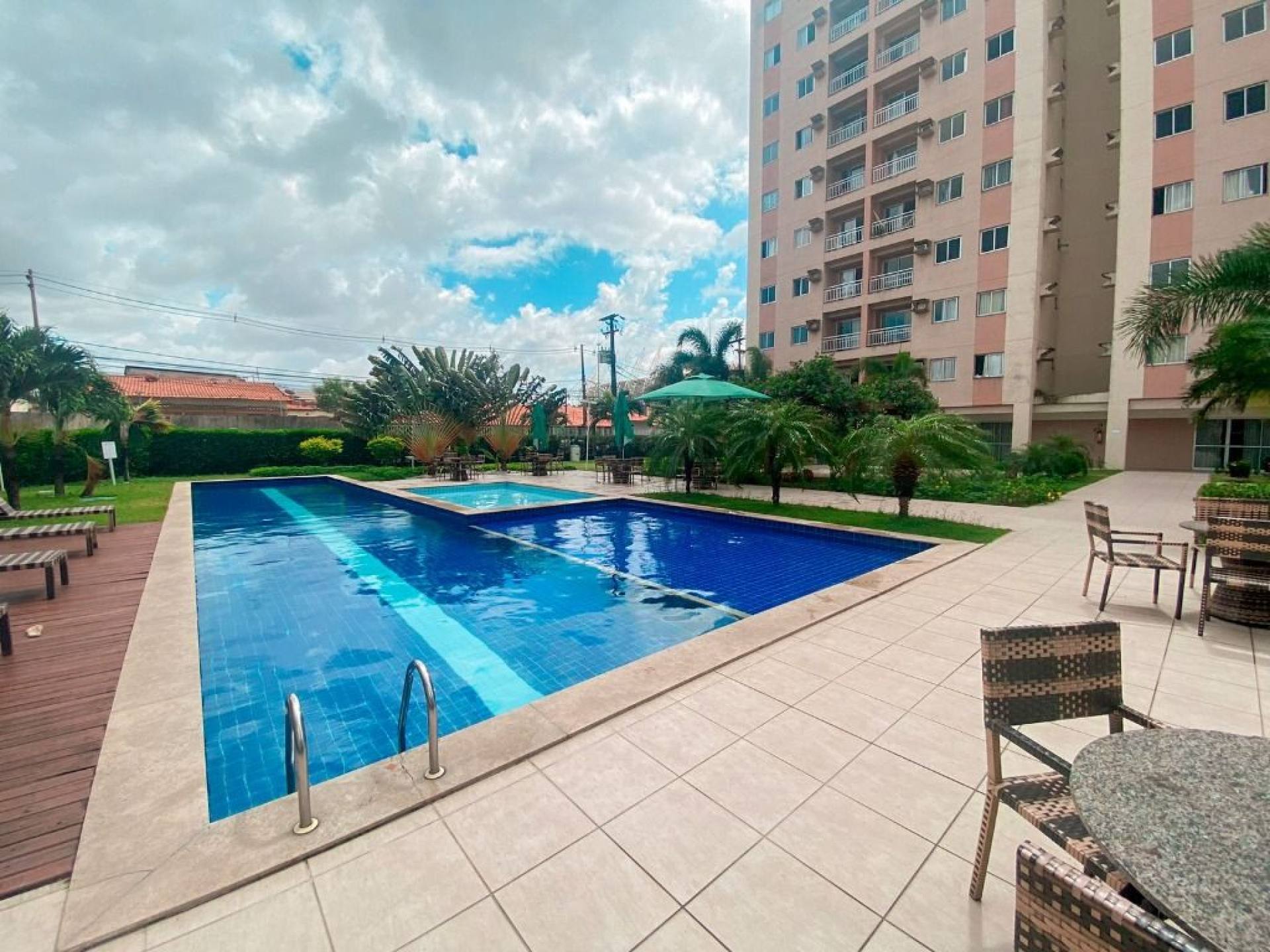 Arena Condomínio Clube - Apartamento com 3 dormitórios à venda, 57 m² por R$ 400.000 - Passaré - Fortaleza/CE
