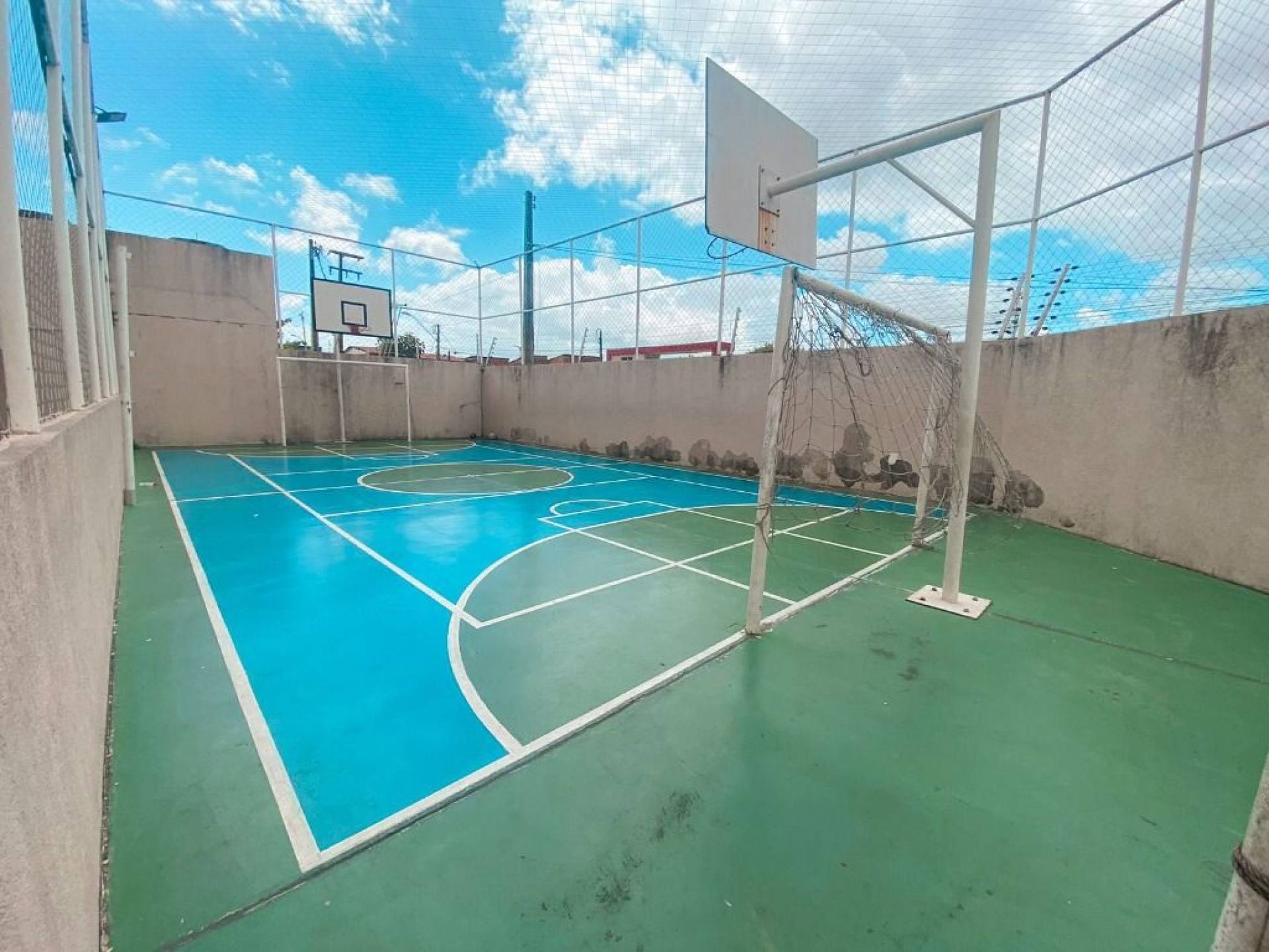 Arena Condomínio Clube - Apartamento com 3 dormitórios à venda, 57 m² por R$ 400.000 - Passaré - Fortaleza/CE