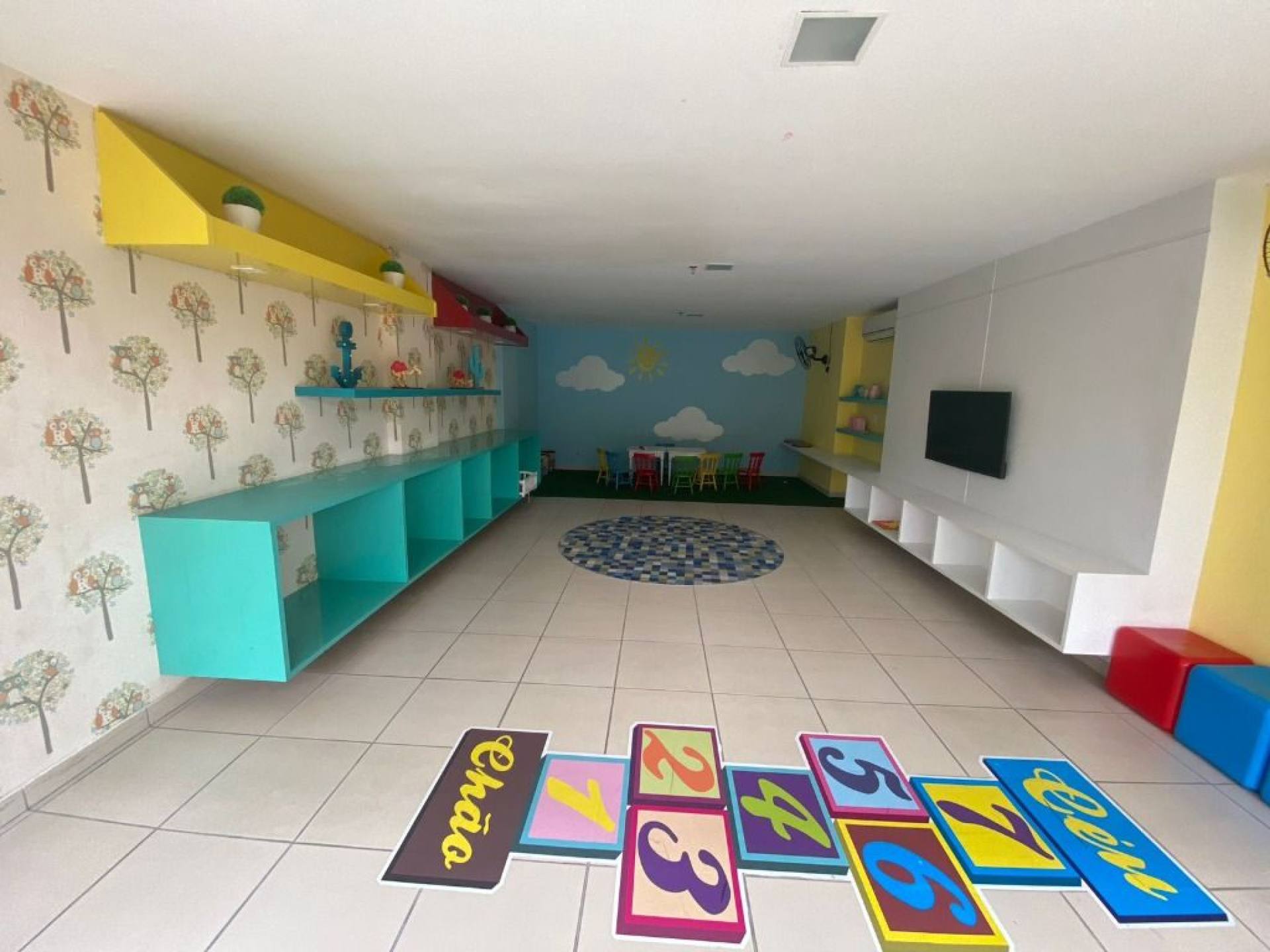 Arena Condomínio Clube - Apartamento com 3 dormitórios à venda, 57 m² por R$ 400.000 - Passaré - Fortaleza/CE