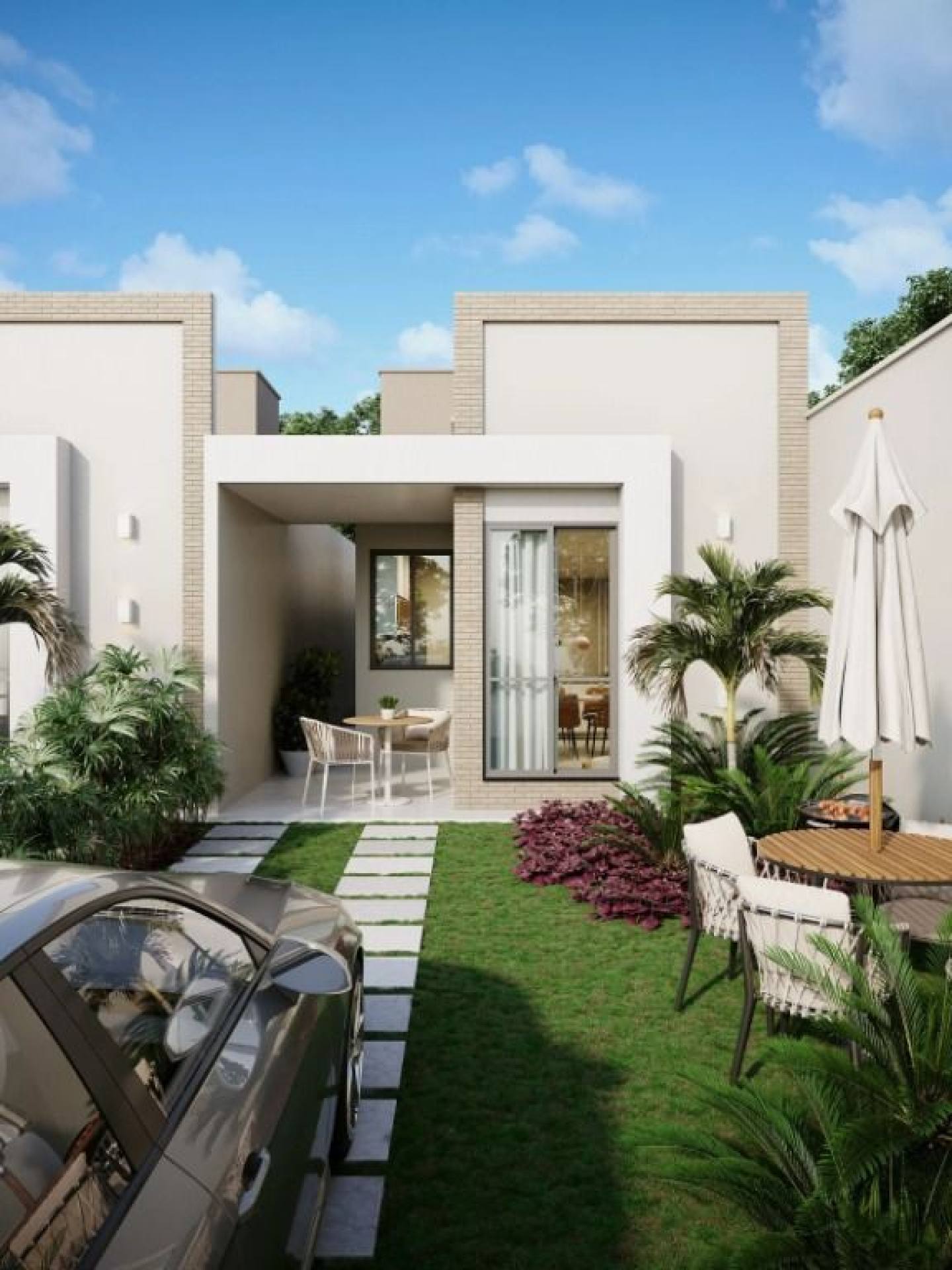 Morada do ipê - Casa com 2 quartos à venda, 66 m² por R$ 299.000 - Mangabeira - Eusébio/CE