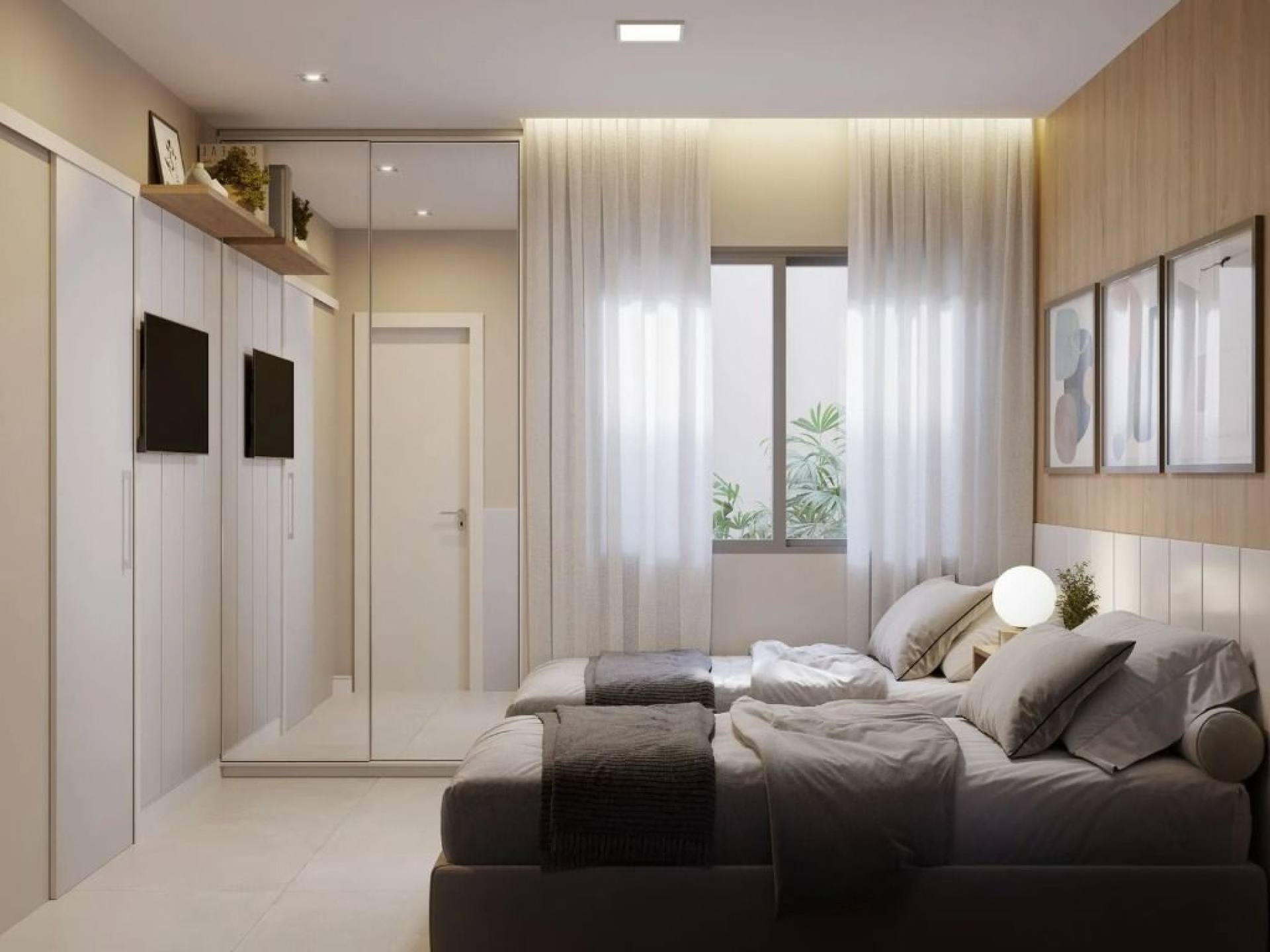 Morada do ipê - Casa com 2 quartos à venda, 66 m² por R$ 299.000 - Mangabeira - Eusébio/CE