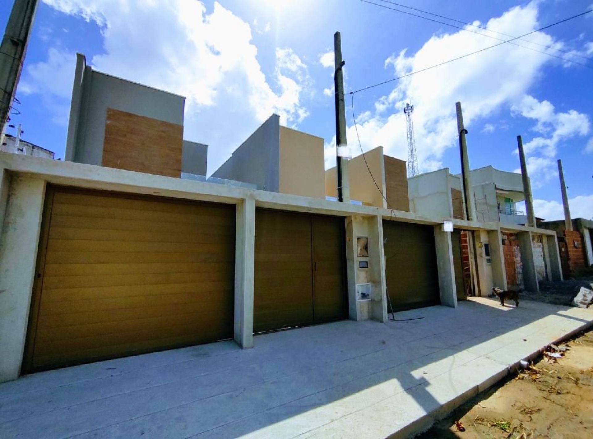 Casa Duplex com 4 quartos à venda, 145 m² por R$ 598.000 - Edson Queiroz - Fortaleza/CE