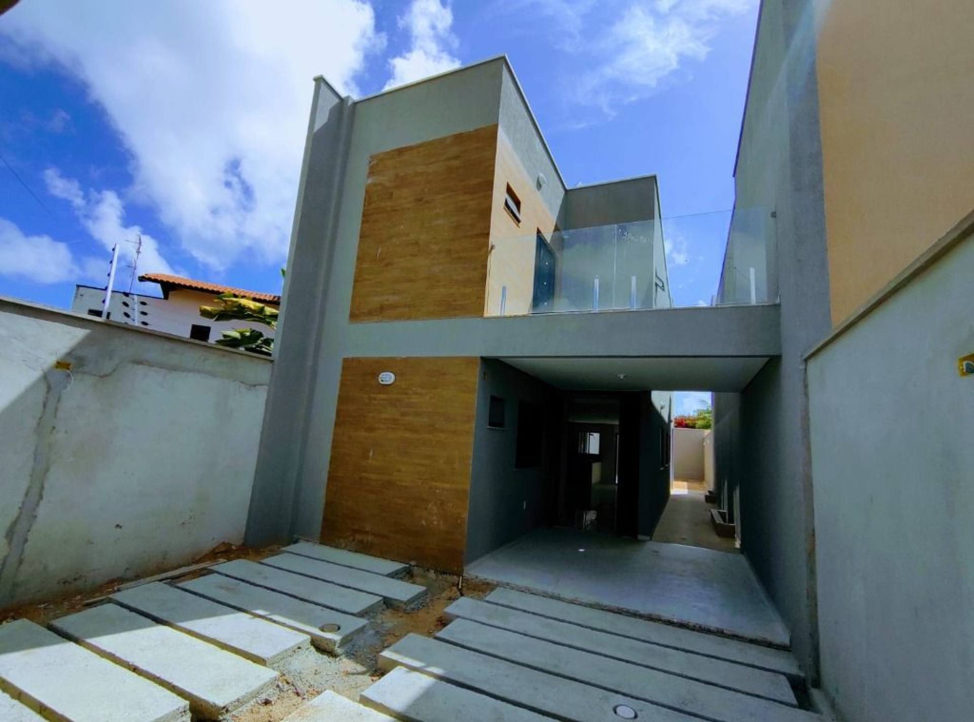 Casa Duplex com 4 quartos à venda, 145 m² por R$ 598.000 - Edson Queiroz - Fortaleza/CE