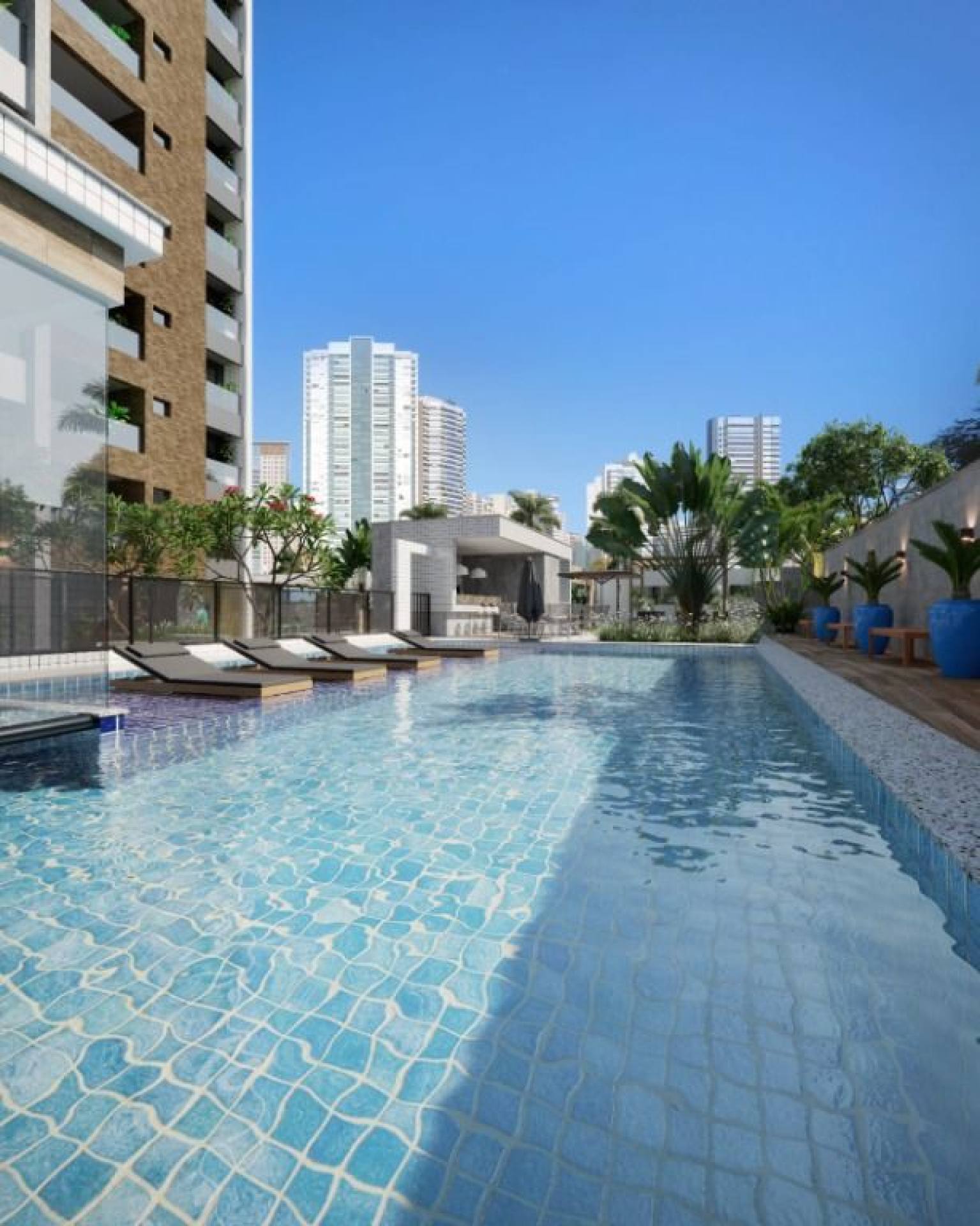 Trinity Residence - Apartamento com 3 quartos à venda, 115 m² por R$ 1.216.000 - Dionisio Torres - Fortaleza/CE