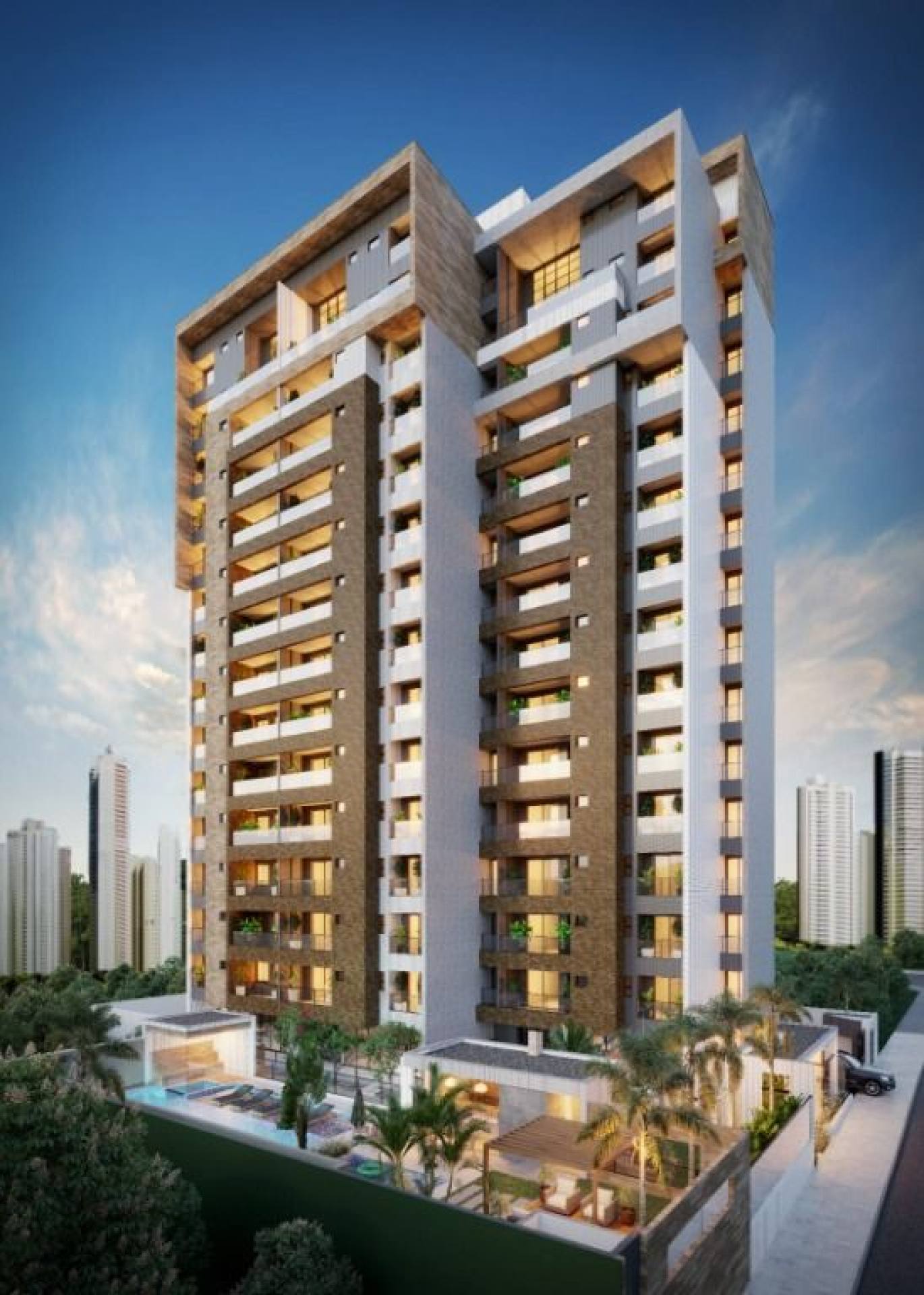 Trinity Residence - Apartamento com 3 quartos à venda, 115 m² por R$ 1.216.000 - Dionisio Torres - Fortaleza/CE