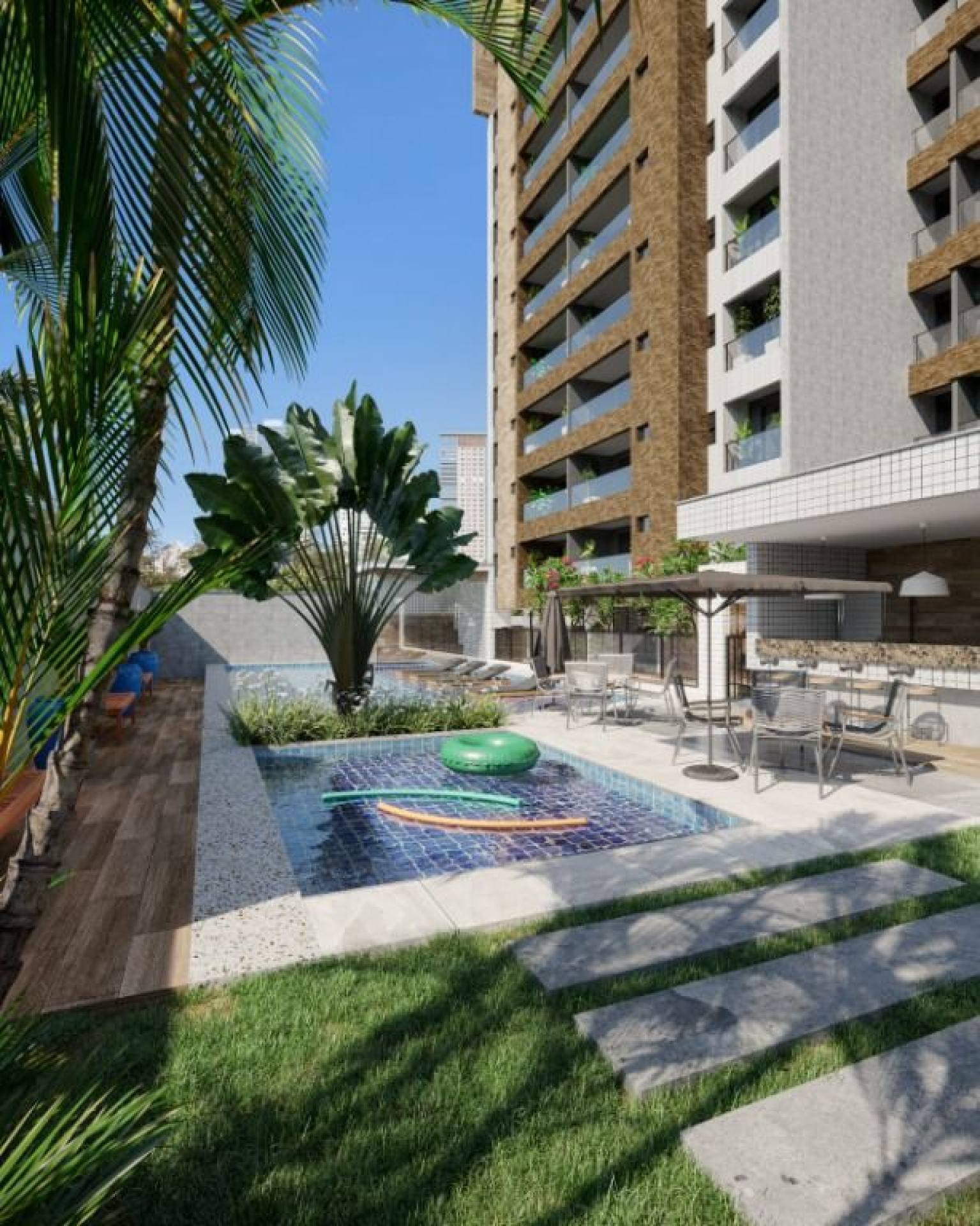 Trinity Residence - Apartamento com 3 quartos à venda, 115 m² por R$ 1.216.000 - Dionisio Torres - Fortaleza/CE