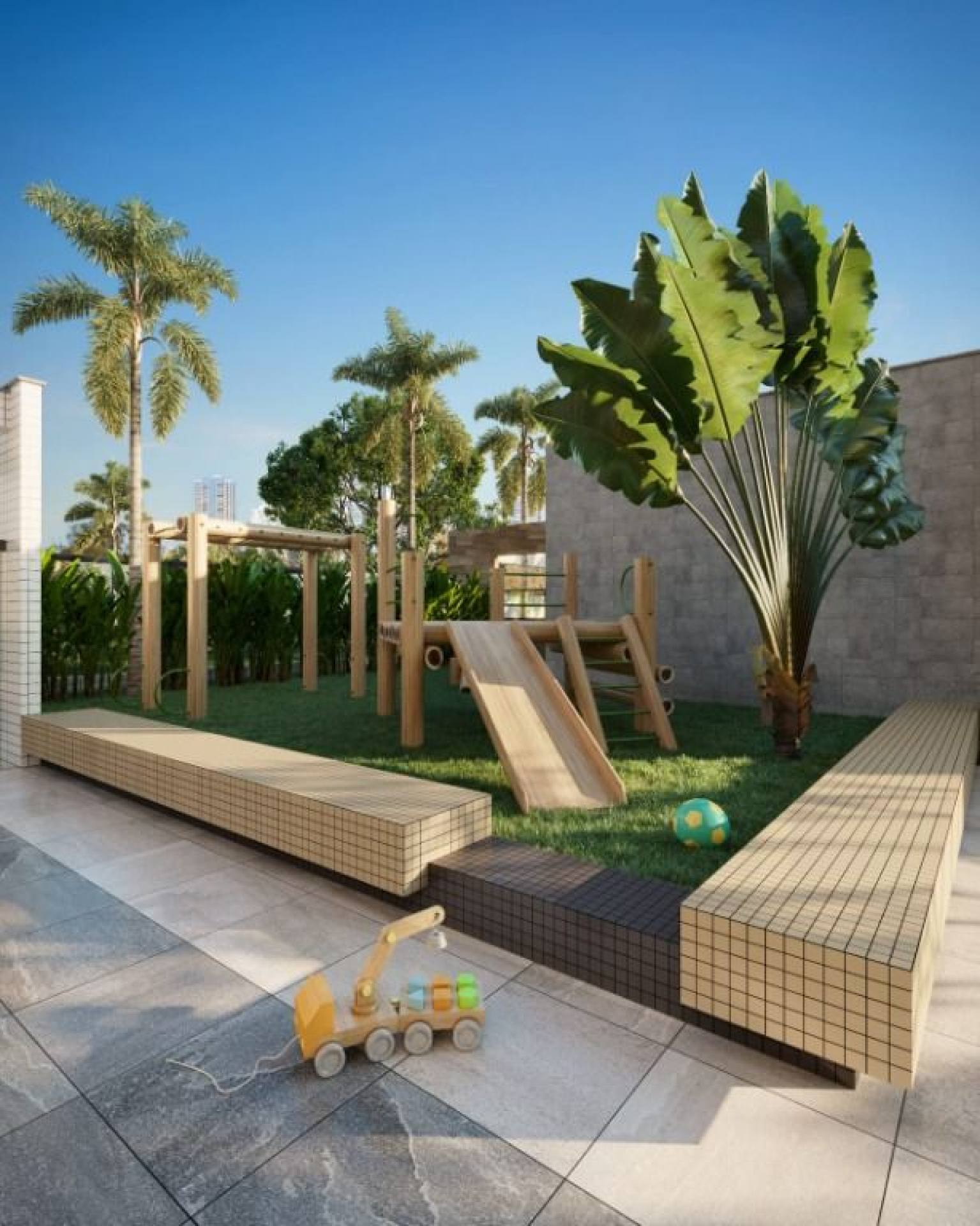 Trinity Residence - Apartamento com 3 quartos à venda, 115 m² por R$ 1.216.000 - Dionisio Torres - Fortaleza/CE