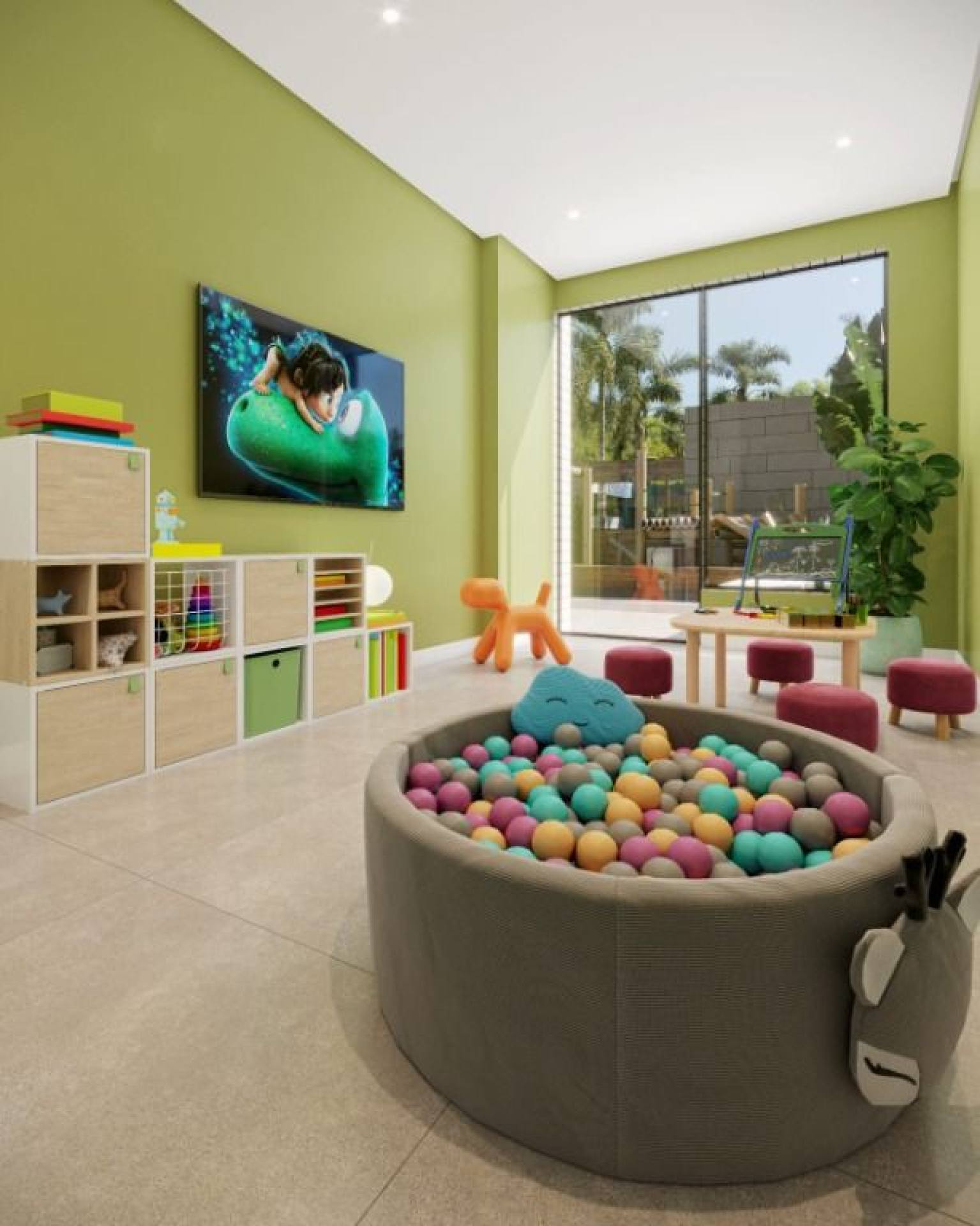 Trinity Residence - Apartamento com 3 quartos à venda, 115 m² por R$ 1.216.000 - Dionisio Torres - Fortaleza/CE