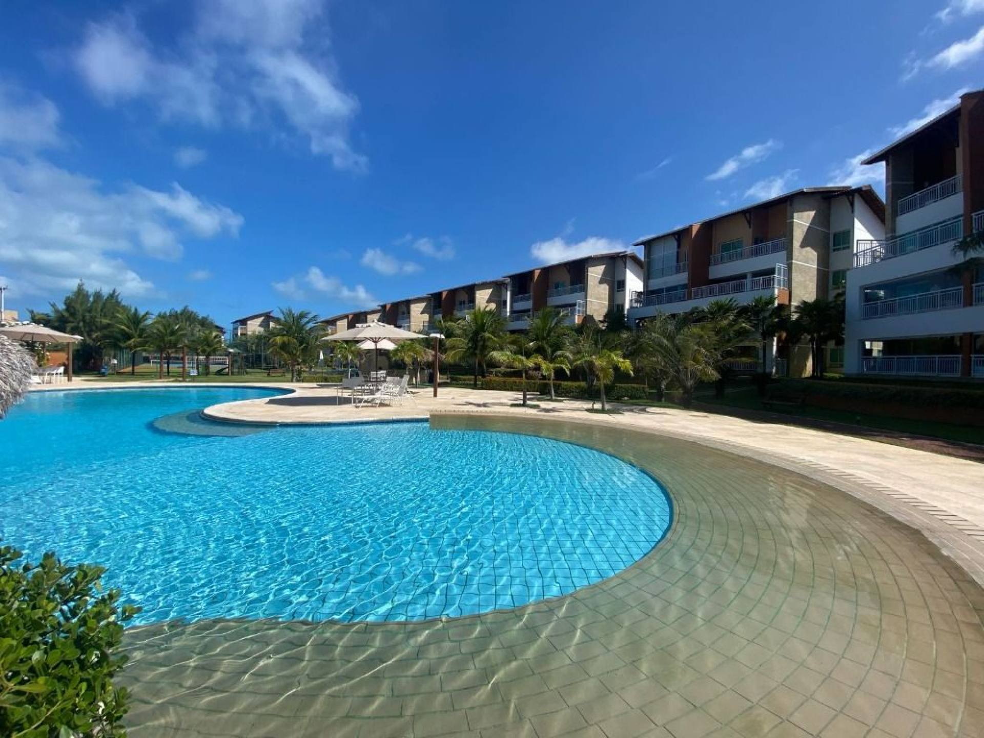 Vila do Porto Resort - Apartamento com 03 Quartos à venda, 114 m² por R$ 880.000 - Porto das Dunas - Aquiraz/CE