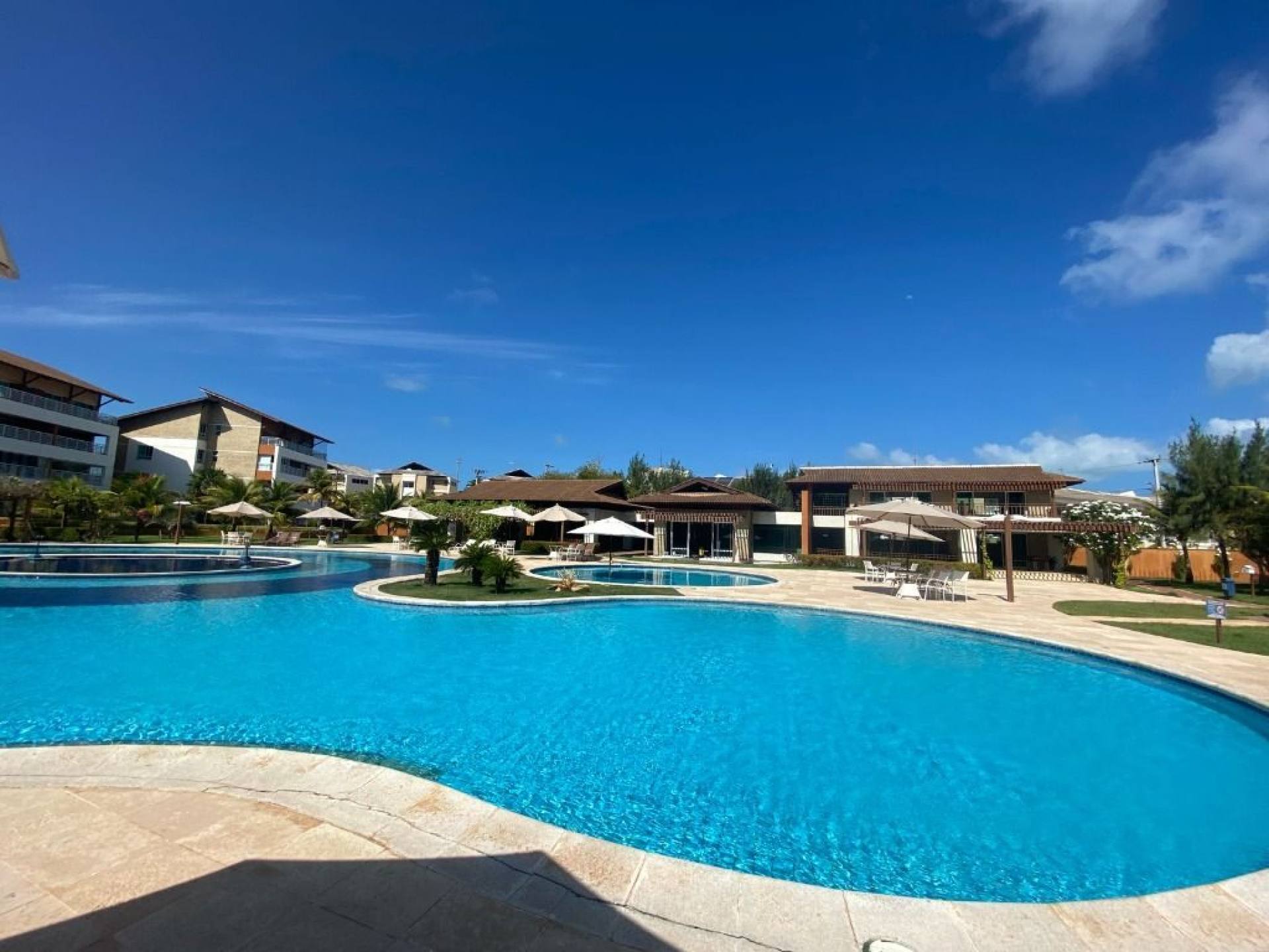 Vila do Porto Resort - Apartamento com 03 Quartos à venda, 114 m² por R$ 880.000 - Porto das Dunas - Aquiraz/CE