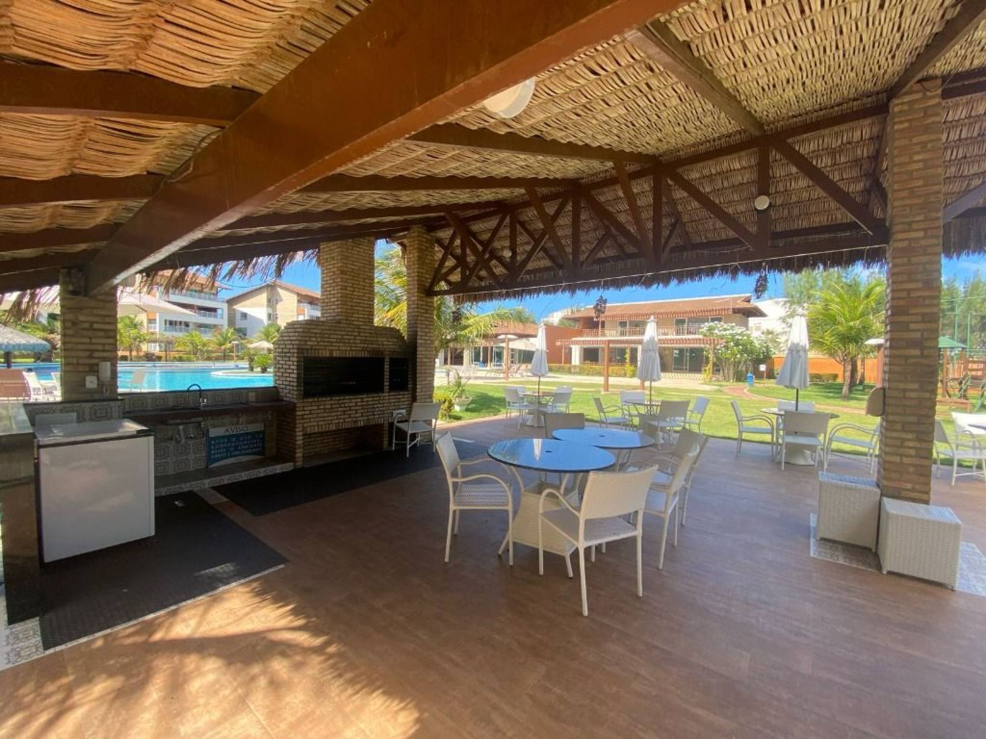 Vila do Porto Resort - Apartamento com 03 Quartos à venda, 114 m² por R$ 880.000 - Porto das Dunas - Aquiraz/CE