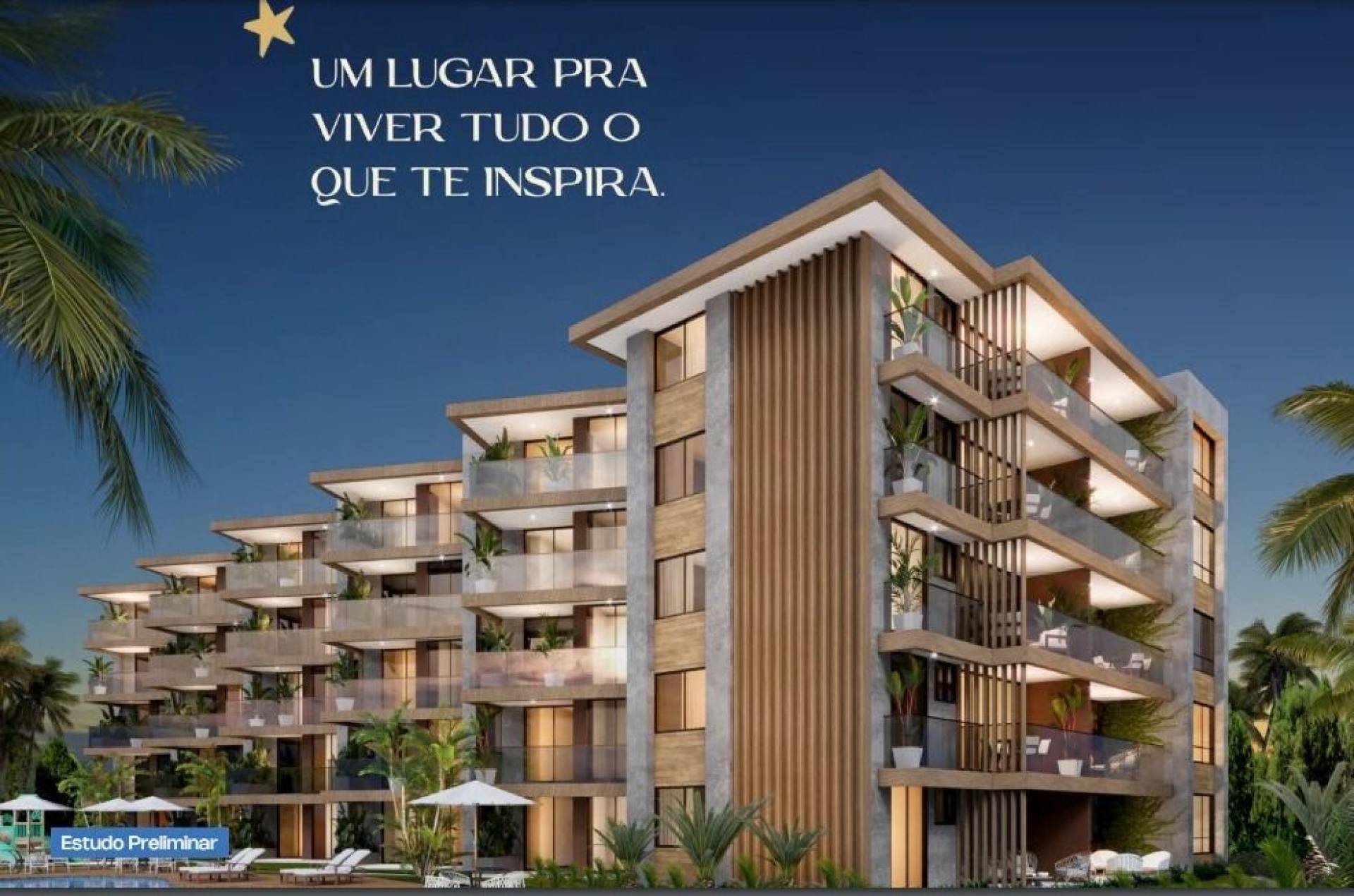 BS Wave - Apartamento com 2 dormitórios à venda, 62 m² por R$ 708.000 - Porto das Dunas - Aquiraz/CE