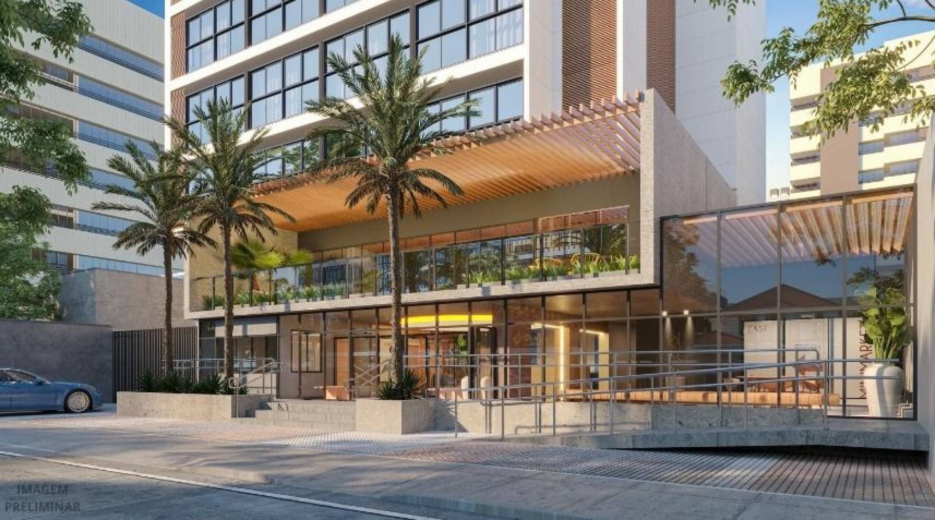 Apartamento com 1 dormitório à venda, 36 m² por R$ 585.000,00 - Aldeota - Fortaleza/CE