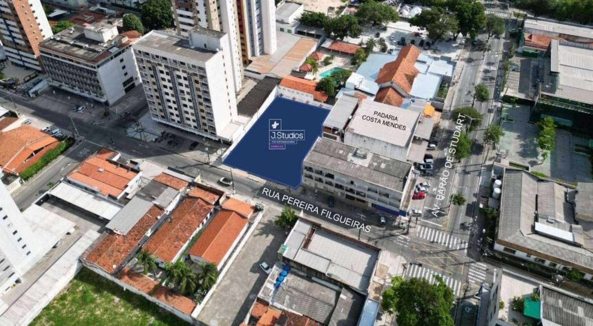 Apartamento com 1 dormitório à venda, 36 m² por R$ 585.000,00 - Aldeota - Fortaleza/CE