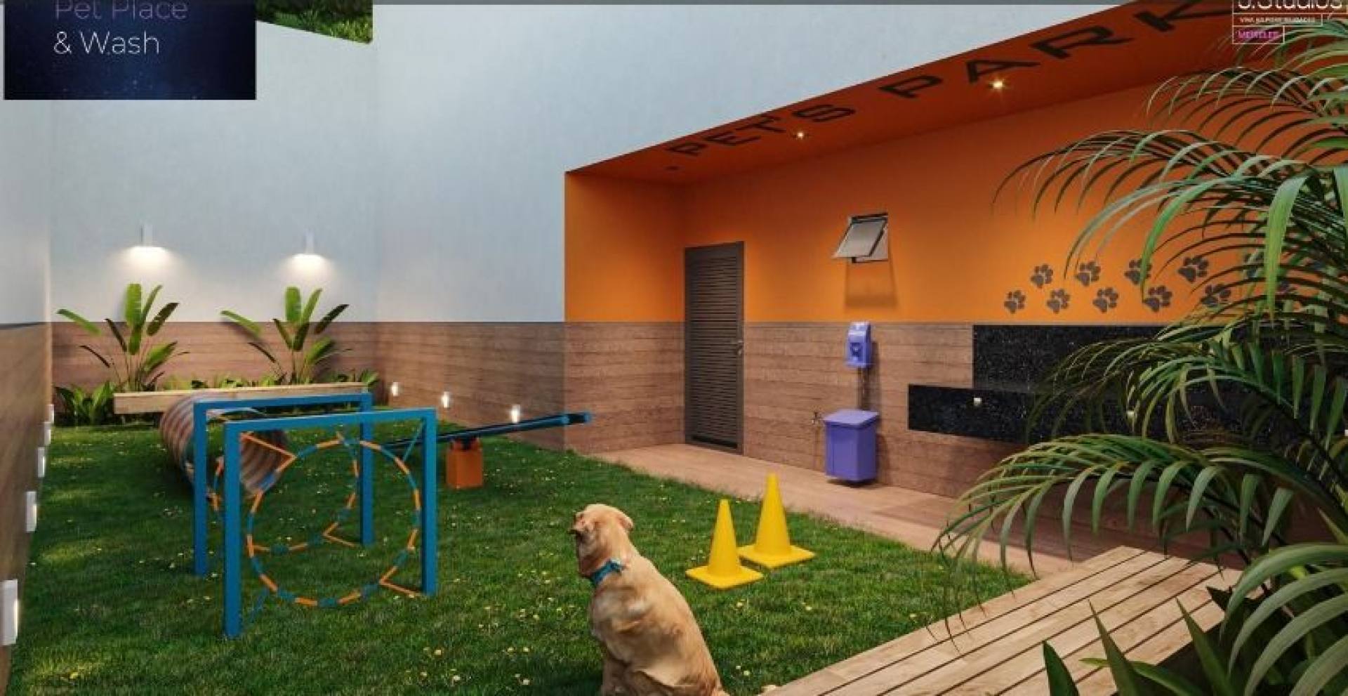 Apartamento com 1 dormitório à venda, 36 m² por R$ 585.000,00 - Aldeota - Fortaleza/CE