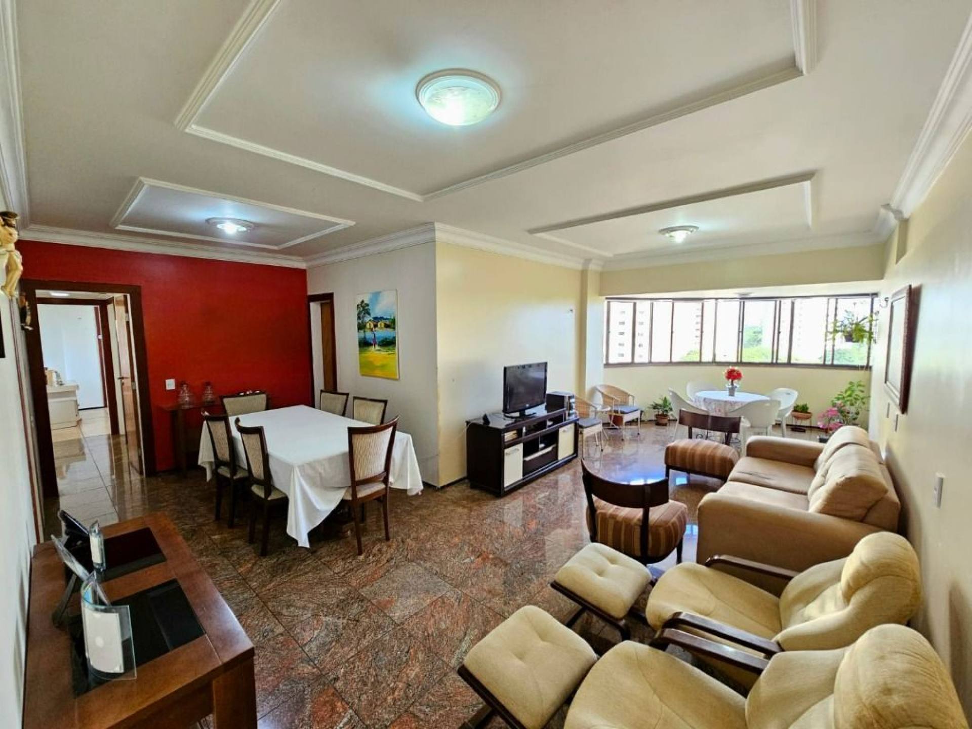Apartamento com 3 dormitórios à venda, 143 m² por R$ 750.000,00 - Cocó - Fortaleza/CE