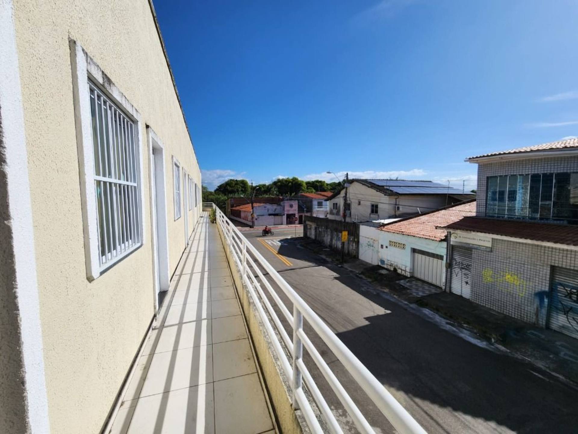 Apartamento com 1 quarto para alugar, 33 m² por R$ 880/mês - Demócrito Rocha - Fortaleza/CE