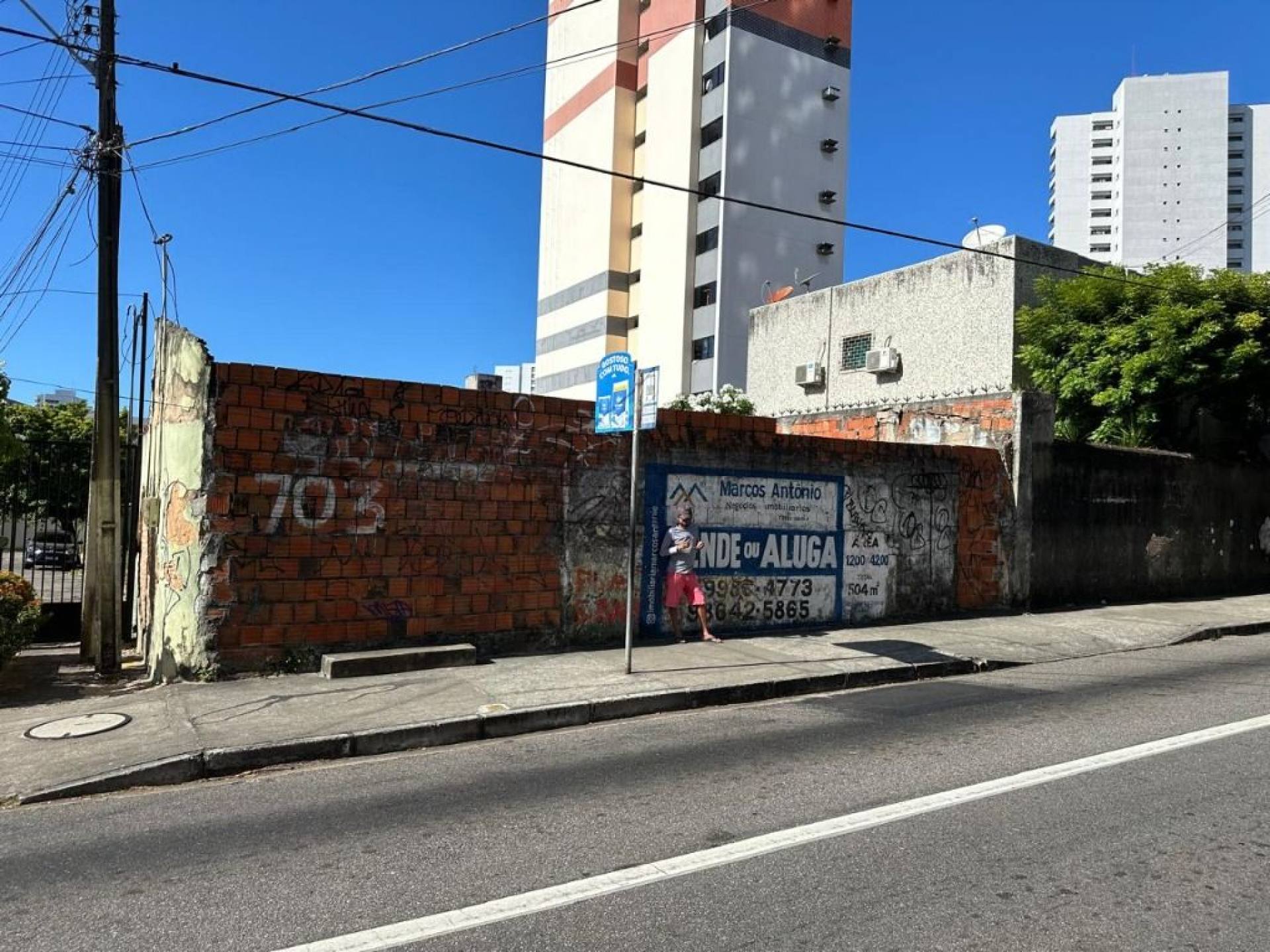 Terreno à venda, 504 m² por R$ 1.100.000,00 - Joaquim Távora - Fortaleza/CE