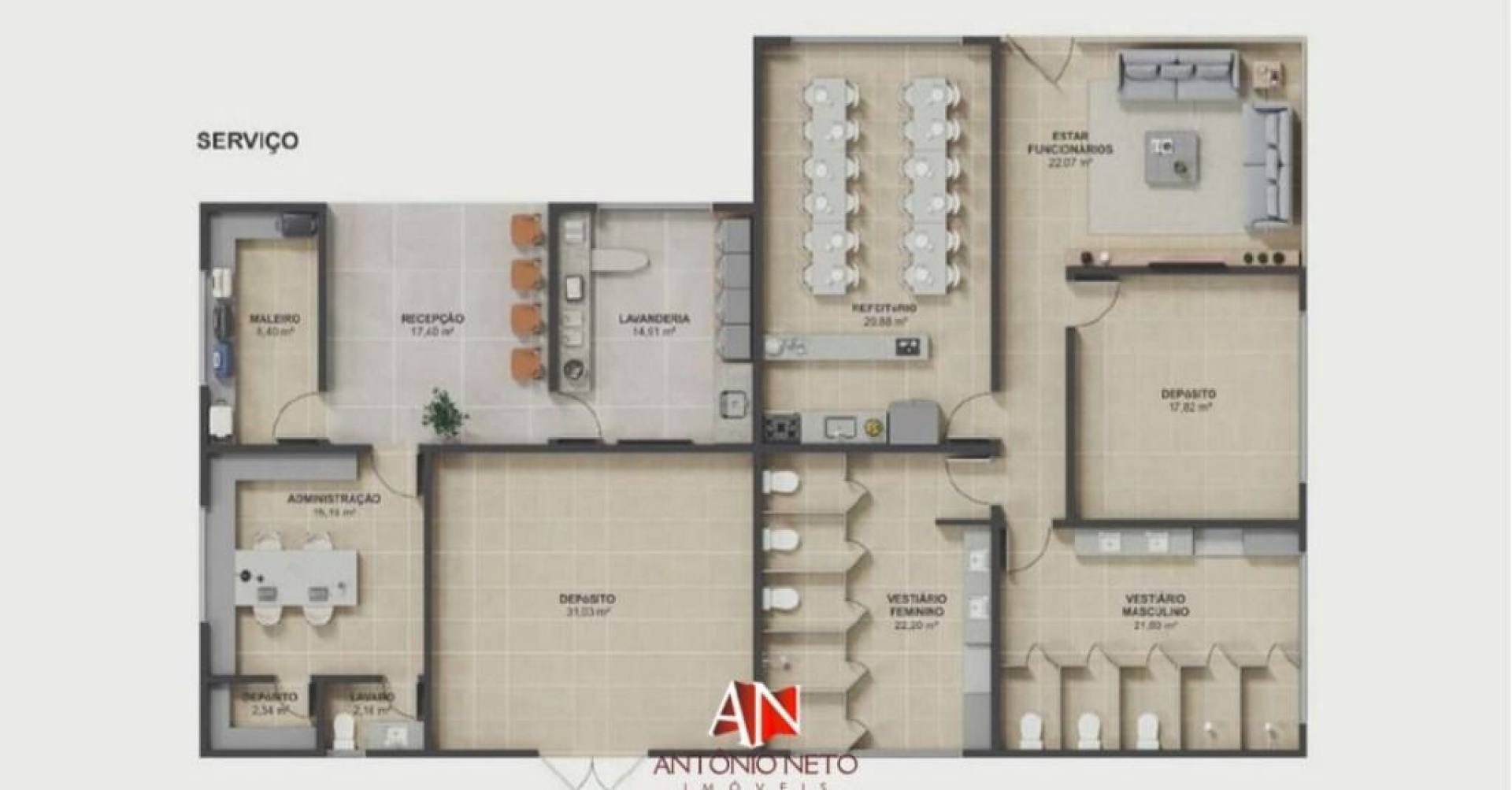 Ocean Way Riviera - Apartamento com 2 dormitórios à venda, 59 m² por R$ 595.000 - Aquiraz Riviera - Aquiraz/CE