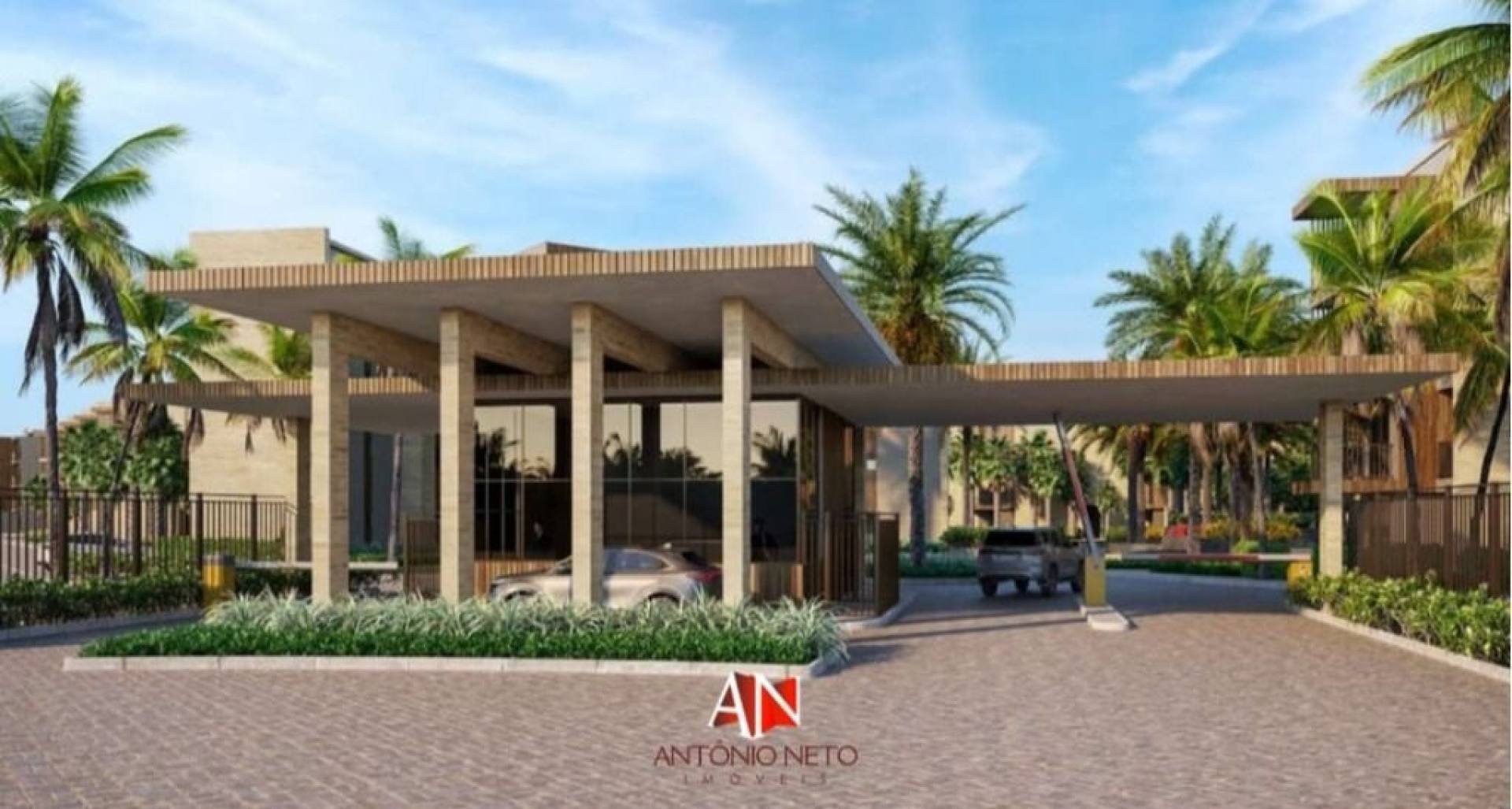 Ocean Way Riviera - Apartamento com 2 dormitórios à venda, 59 m² por R$ 595.000 - Aquiraz Riviera - Aquiraz/CE