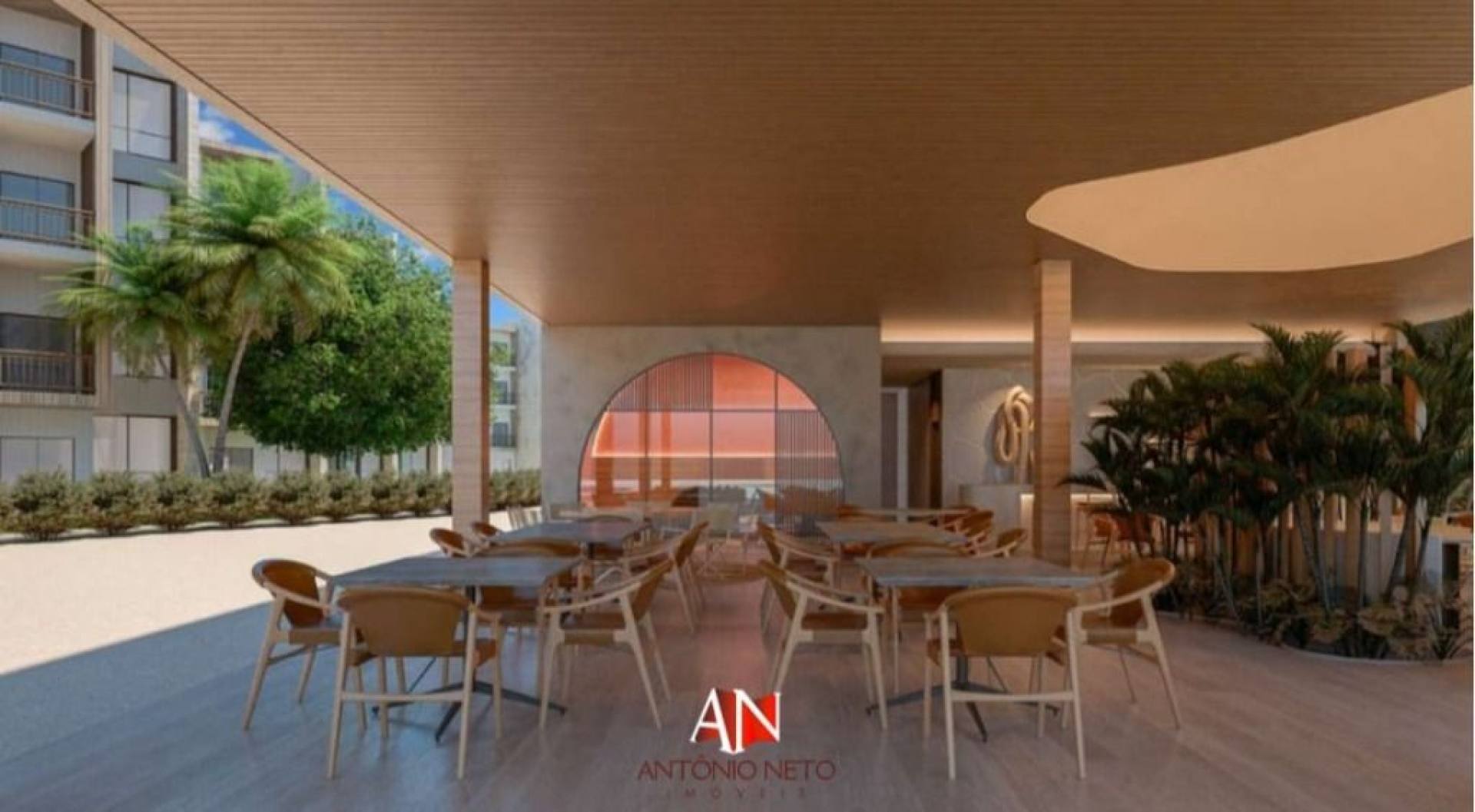 Ocean Way Riviera - Apartamento com 2 dormitórios à venda, 59 m² por R$ 595.000 - Aquiraz Riviera - Aquiraz/CE
