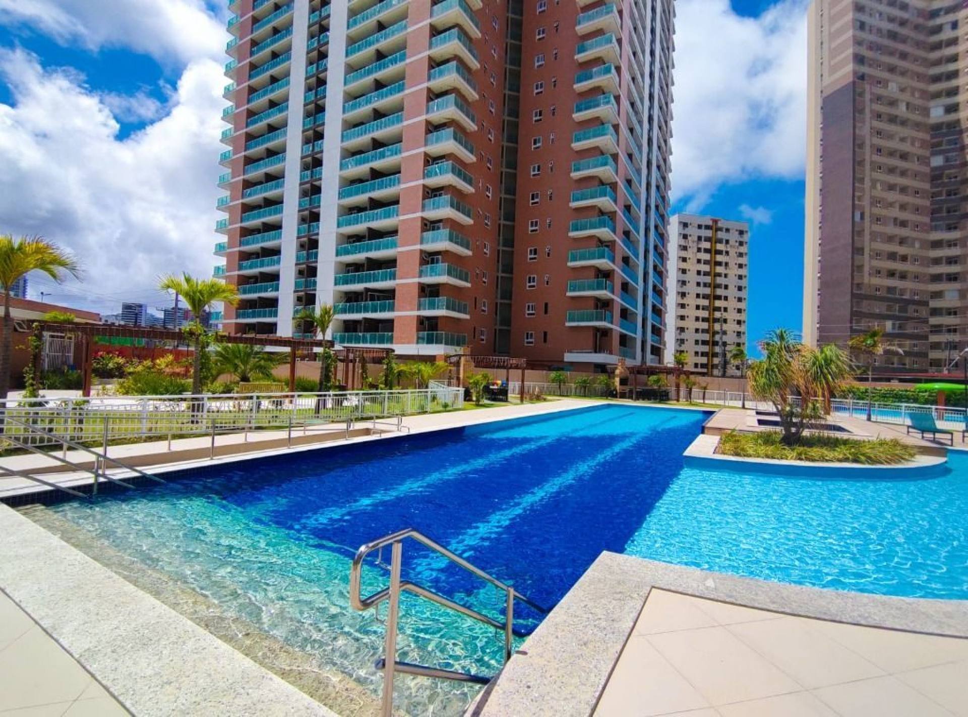 Green Garden Residence - Apartamento com 3 quartos à venda, 78 m² por R$ 850.000 - Papicu - Fortaleza/CE