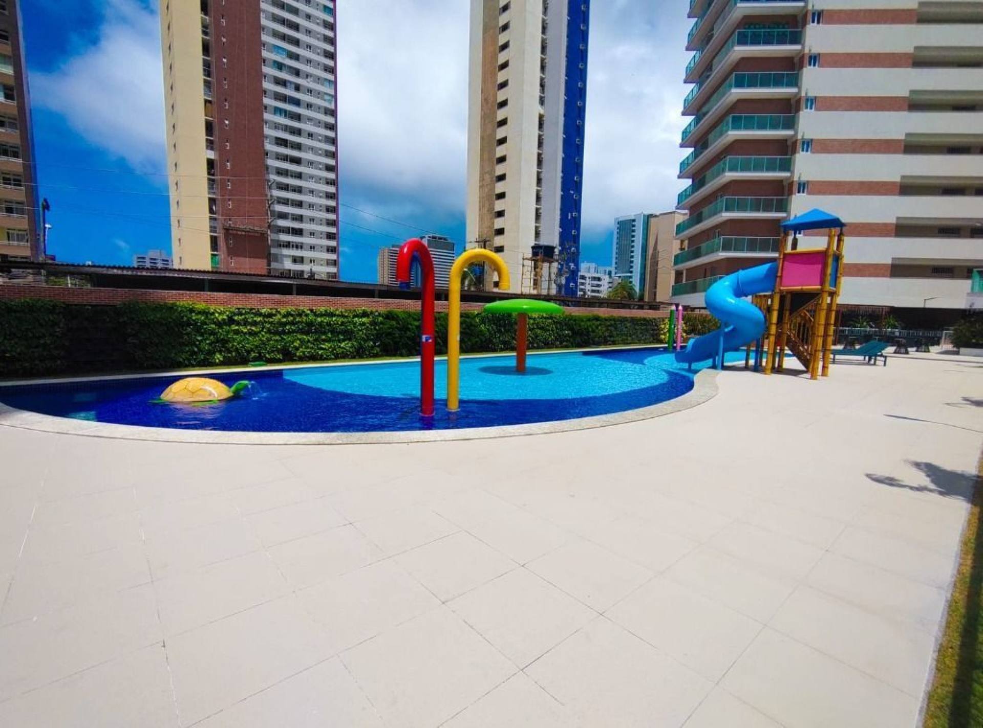 Green Garden Residence - Apartamento com 3 quartos à venda, 78 m² por R$ 850.000 - Papicu - Fortaleza/CE