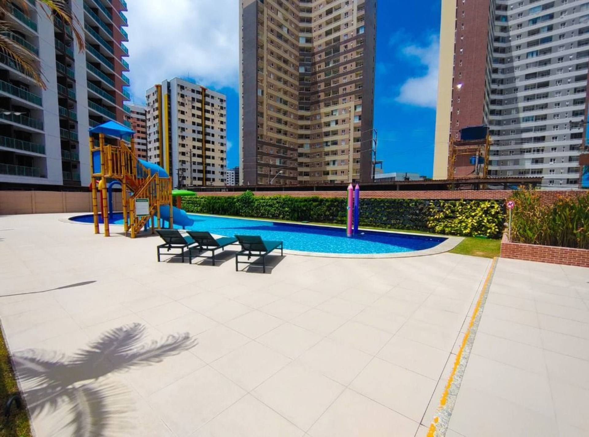Green Garden Residence - Apartamento com 3 quartos à venda, 78 m² por R$ 850.000 - Papicu - Fortaleza/CE