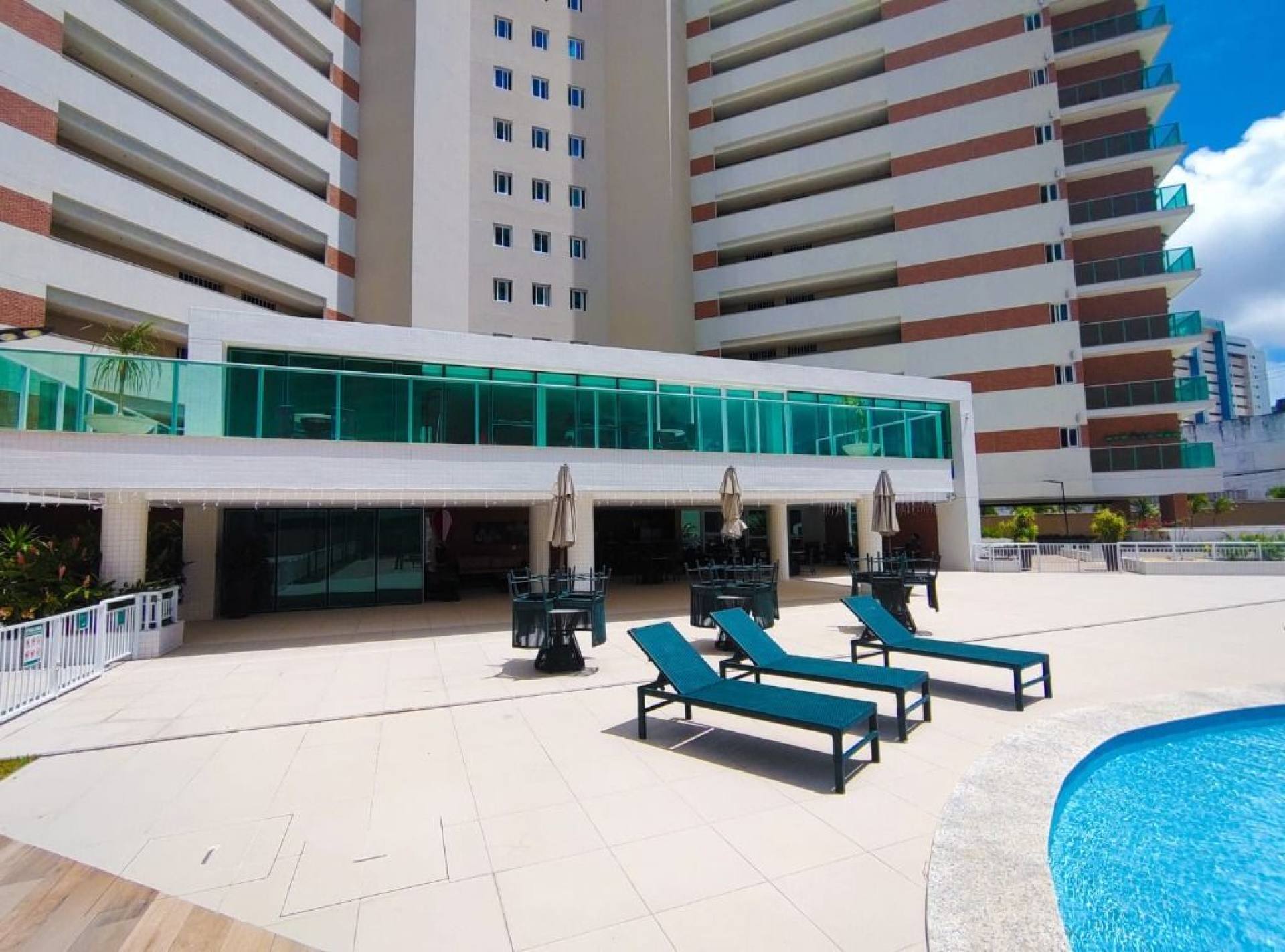 Green Garden Residence - Apartamento com 3 quartos à venda, 78 m² por R$ 850.000 - Papicu - Fortaleza/CE