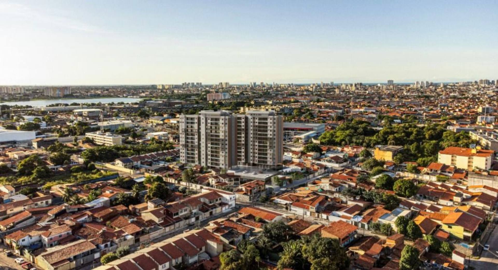 Mahay Residence - Apartamento com 3 quartos à venda, 57 m² por R$ 386.000 - Itaperi - Fortaleza/CE