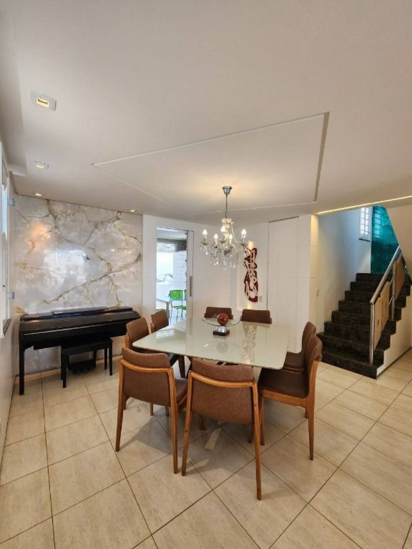 Condomínio Aldeia do Sonhos - Casa Duplex com 5 quartos à venda, 240 m² por R$ 995.000 - José de Alencar - Fortaleza/CE