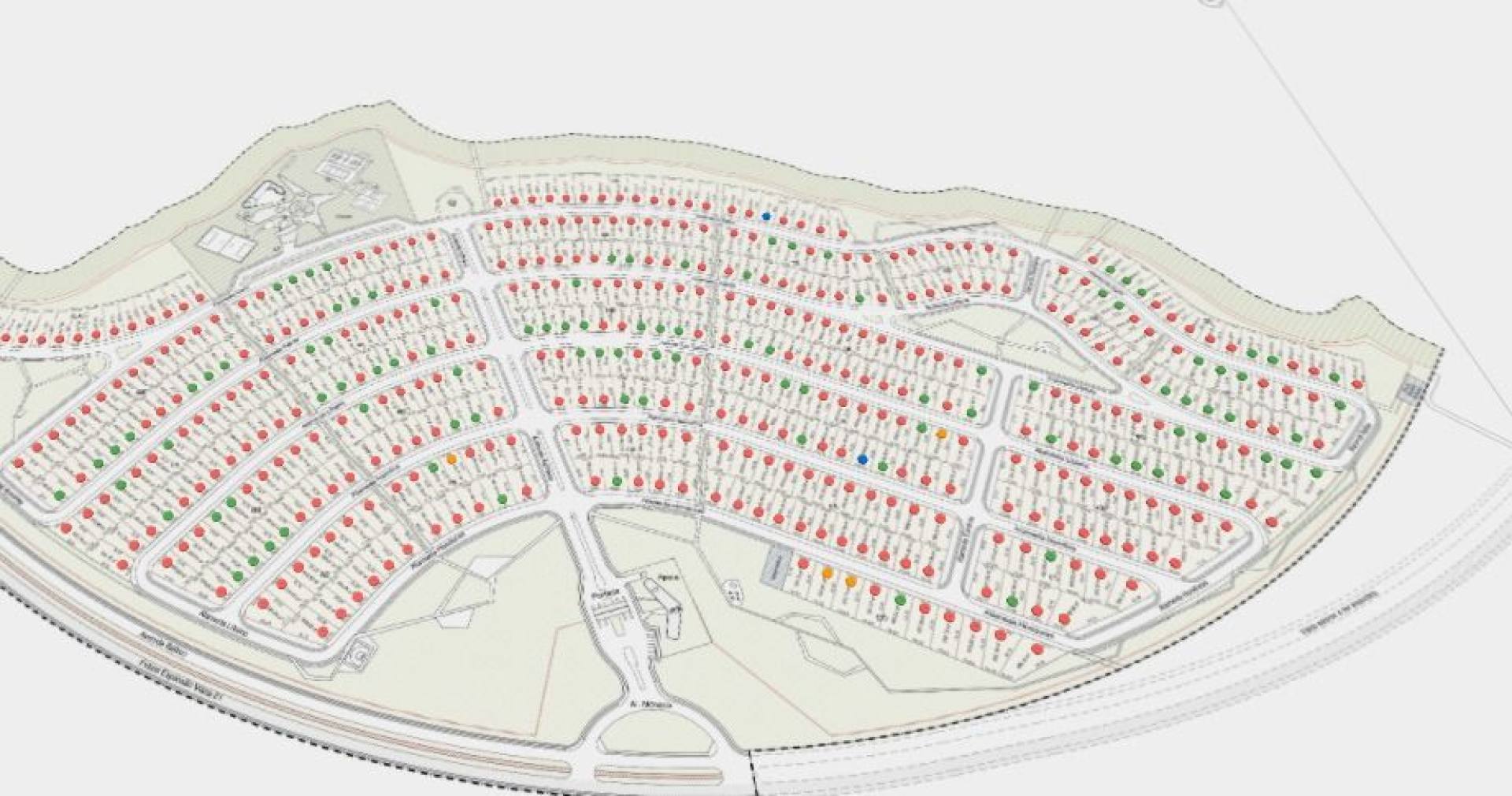 Terreno à venda, 450 m² por R$ 453.000,00 - Cidade Alpha - Eusébio/CE