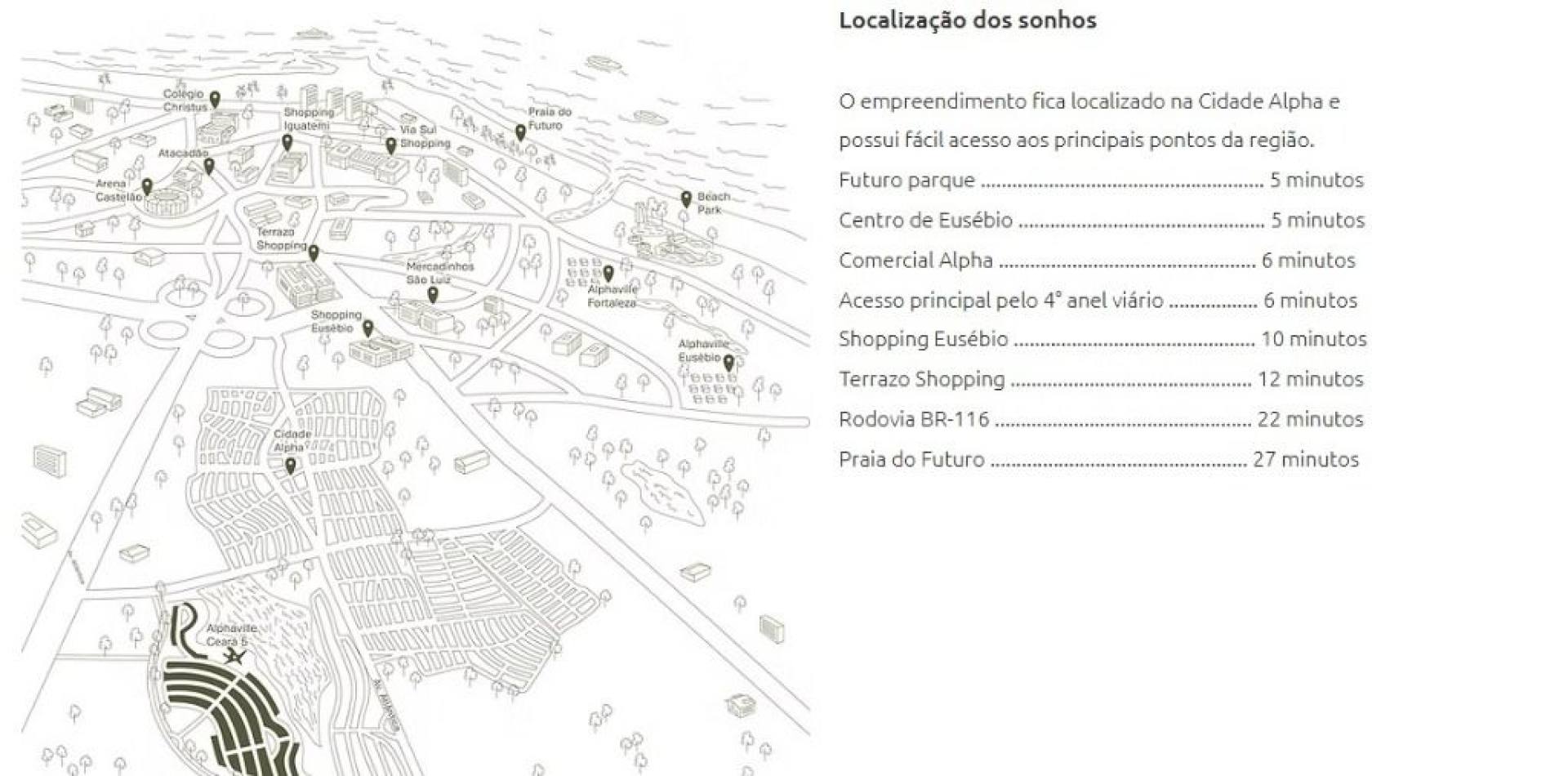 Terreno à venda, 450 m² por R$ 453.000,00 - Cidade Alpha - Eusébio/CE