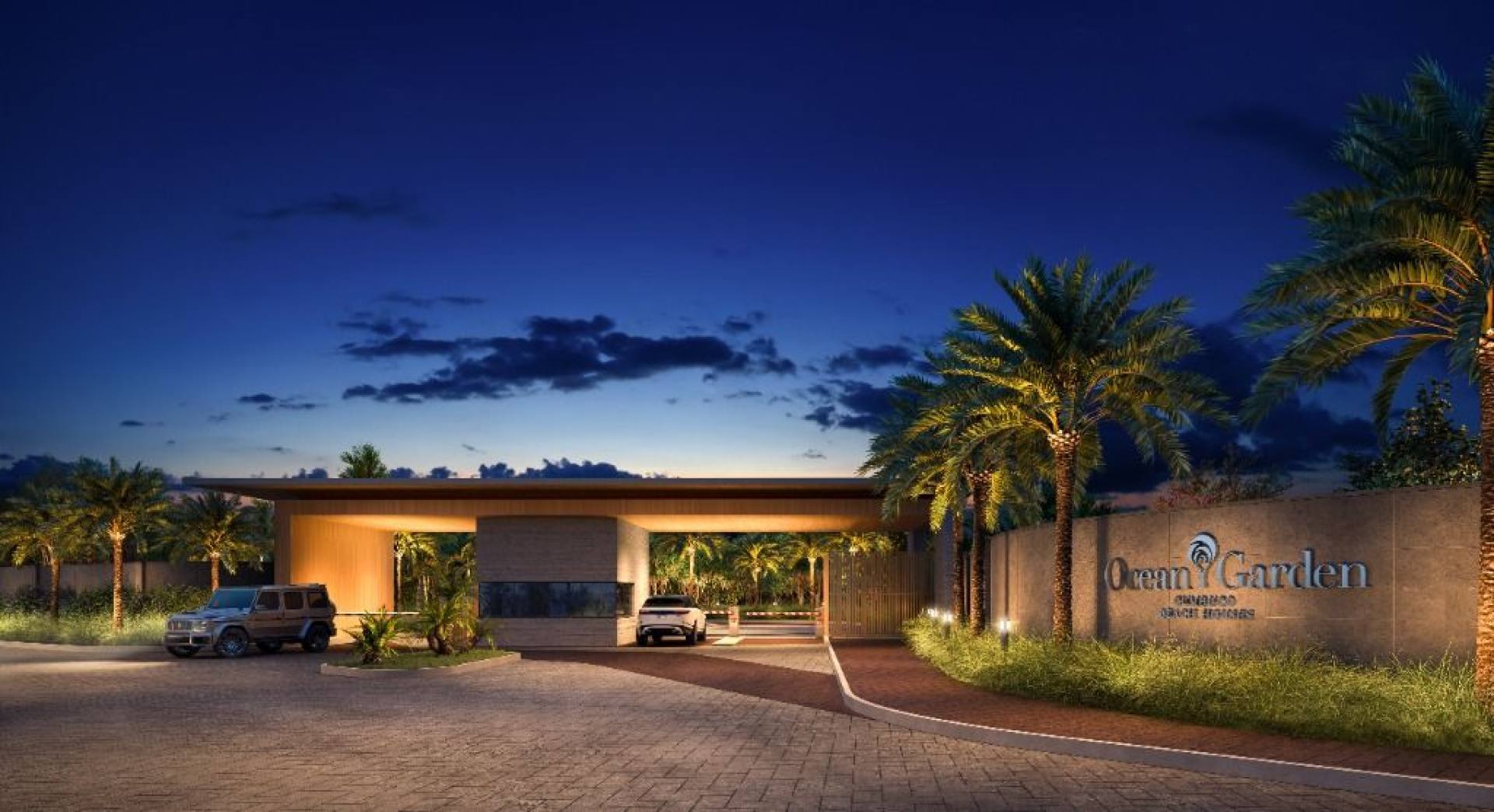 Ocean Garden Cumbuco - Casa com 3 dormitórios à venda, 105 m² por R$ 1.618.329 - Cumbuco - Caucaia/CE